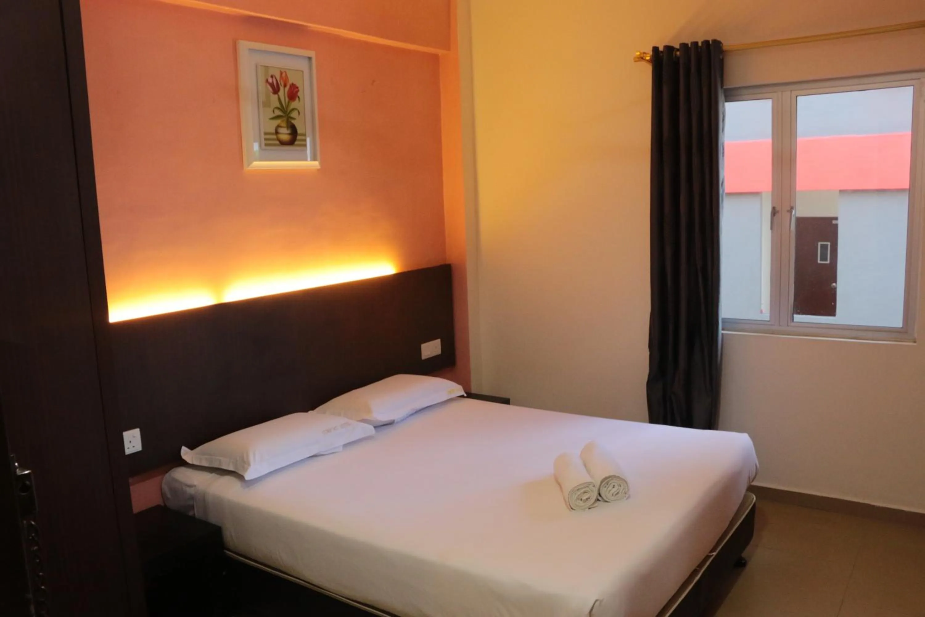 Deluxe Double Room in Bayu View Hotel Melaka