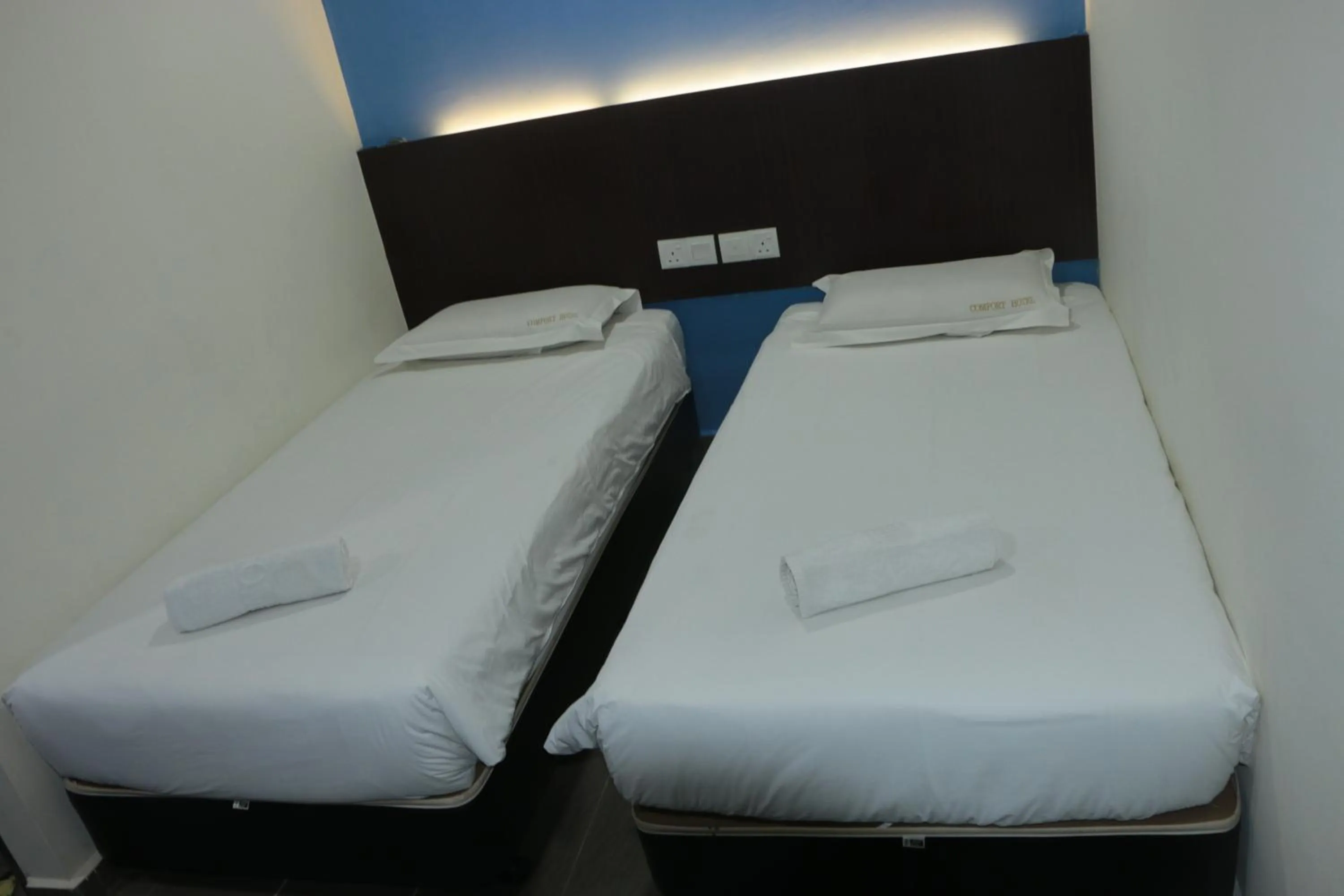 Deluxe Twin Room in Bayu View Hotel Melaka