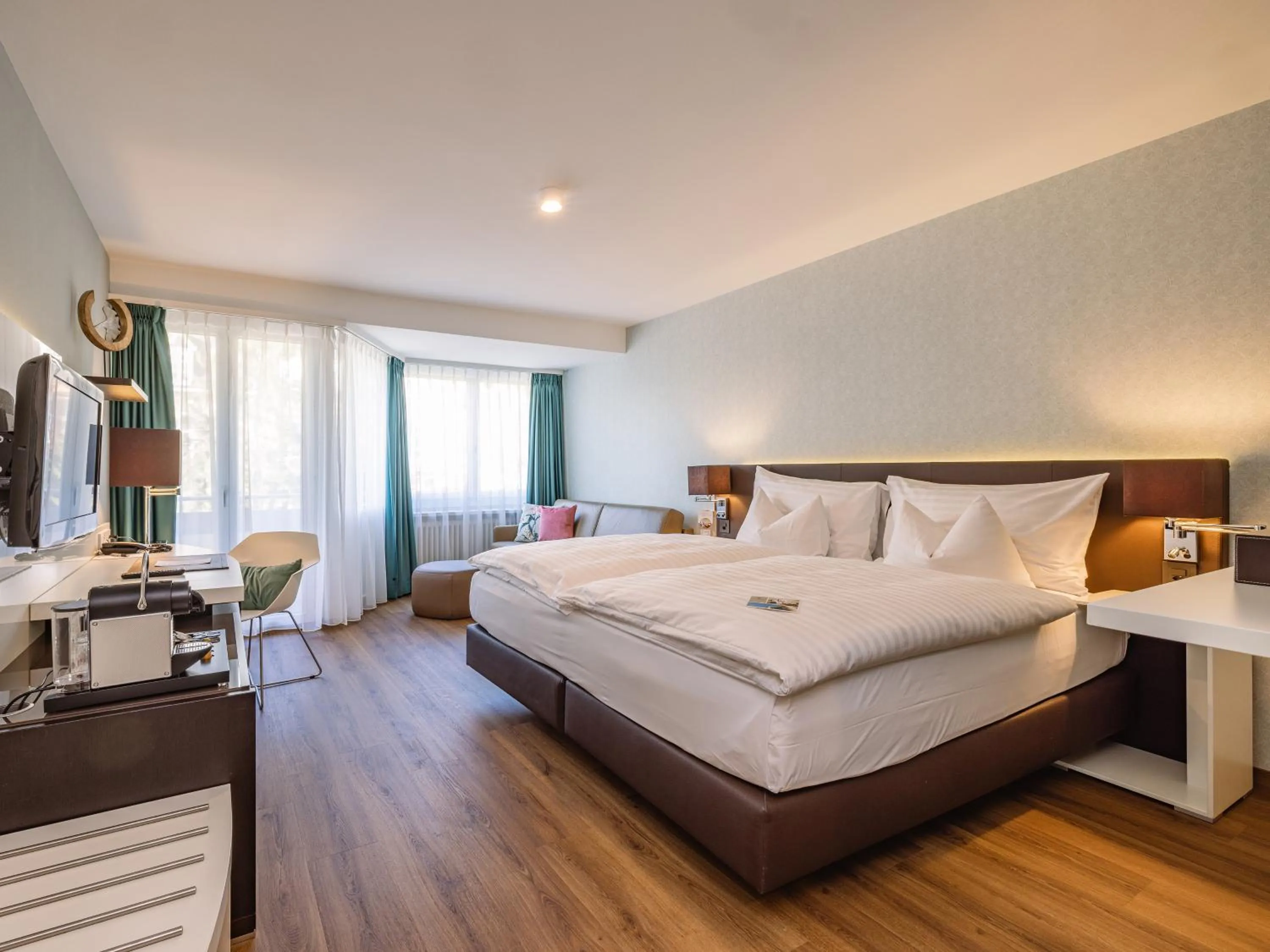 Deluxe Double or Twin Room - single occupancy in Hotel Spalentor - Ihr sympathisches Stadthotel