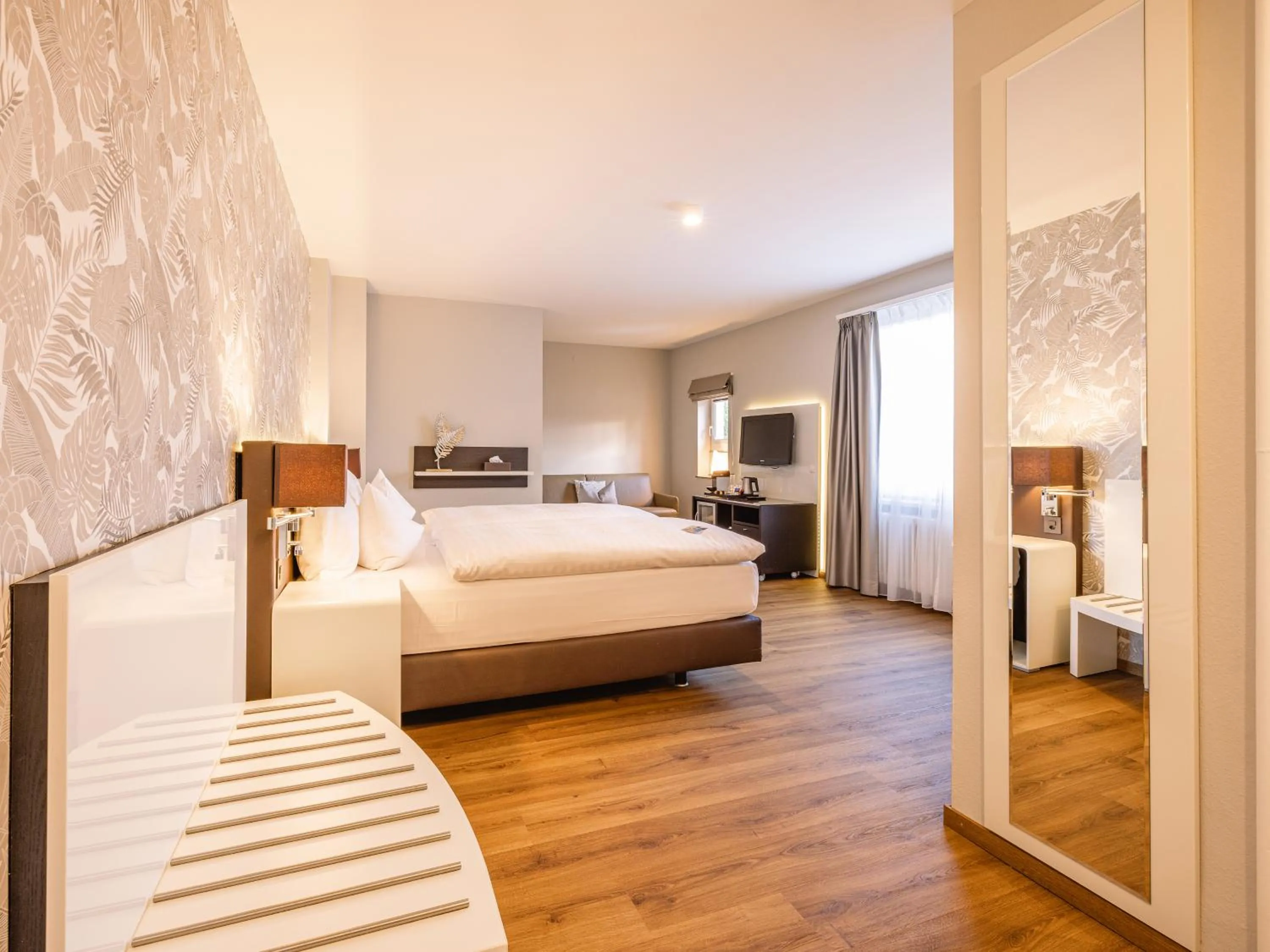 Junior Suite - single occupancy in Hotel Spalentor - Ihr sympathisches Stadthotel
