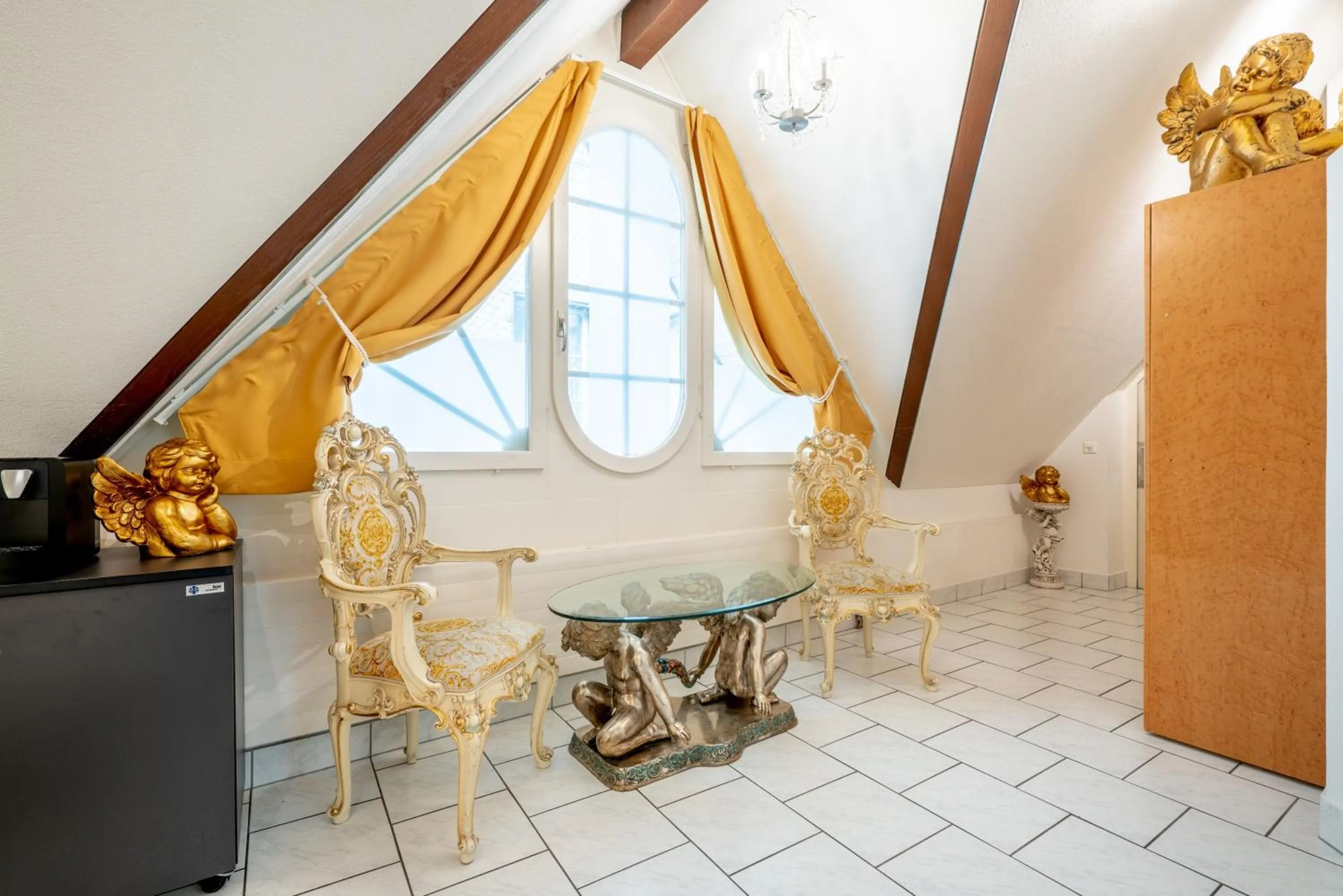 Angel Room in Altstadt Hotel Magic Luzern