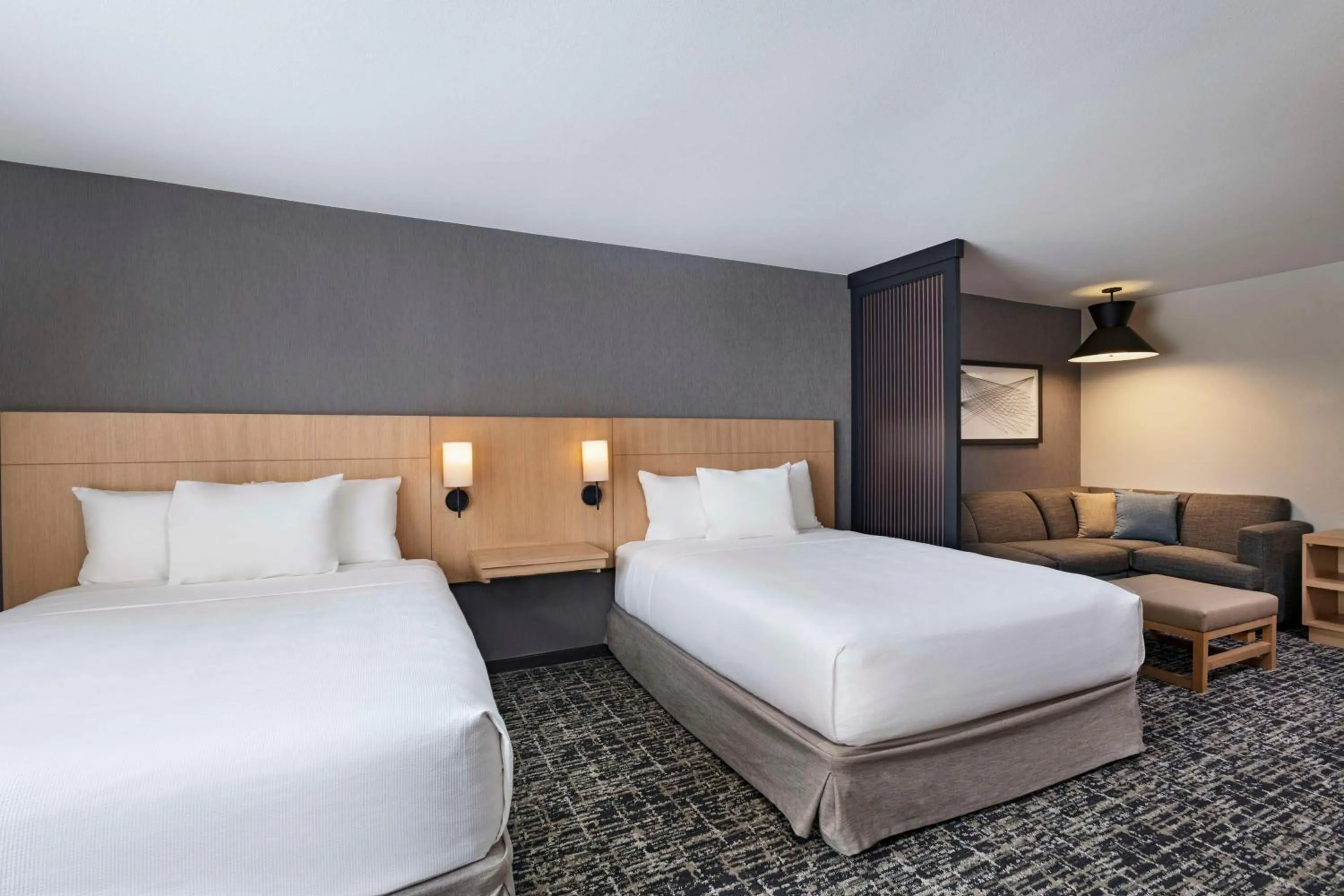 Queen Room with Two Queen Beds and Sofa Bed - High Floor in Hyatt Place Austin Lake Travis/Four Points