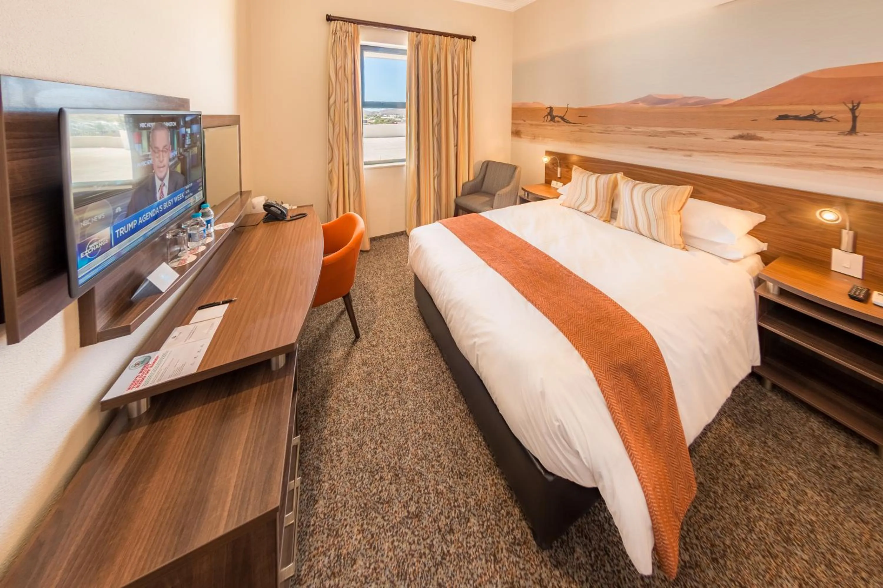 Double Room - Disability Access in Town Lodge Windhoek, Namibia