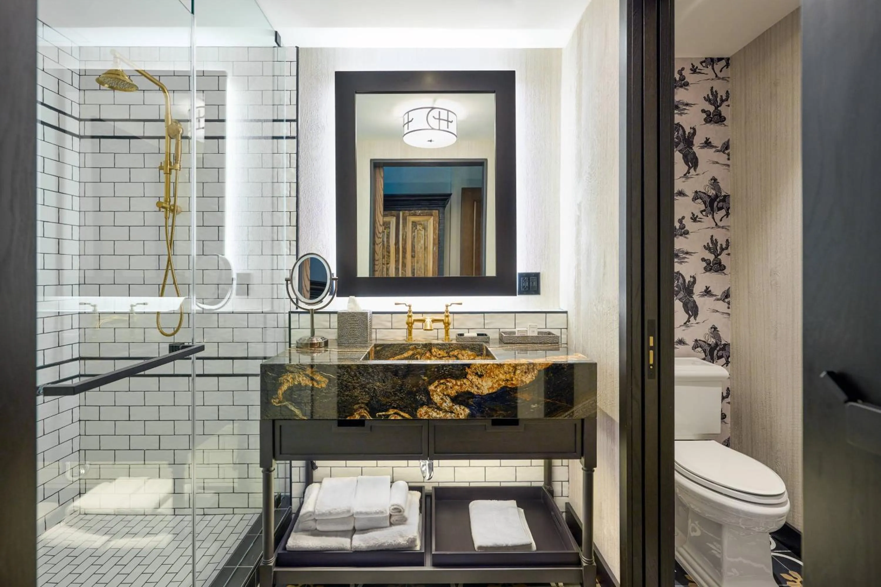 Guest room, 2 Queen in Hotel Drover, Autograph Collection