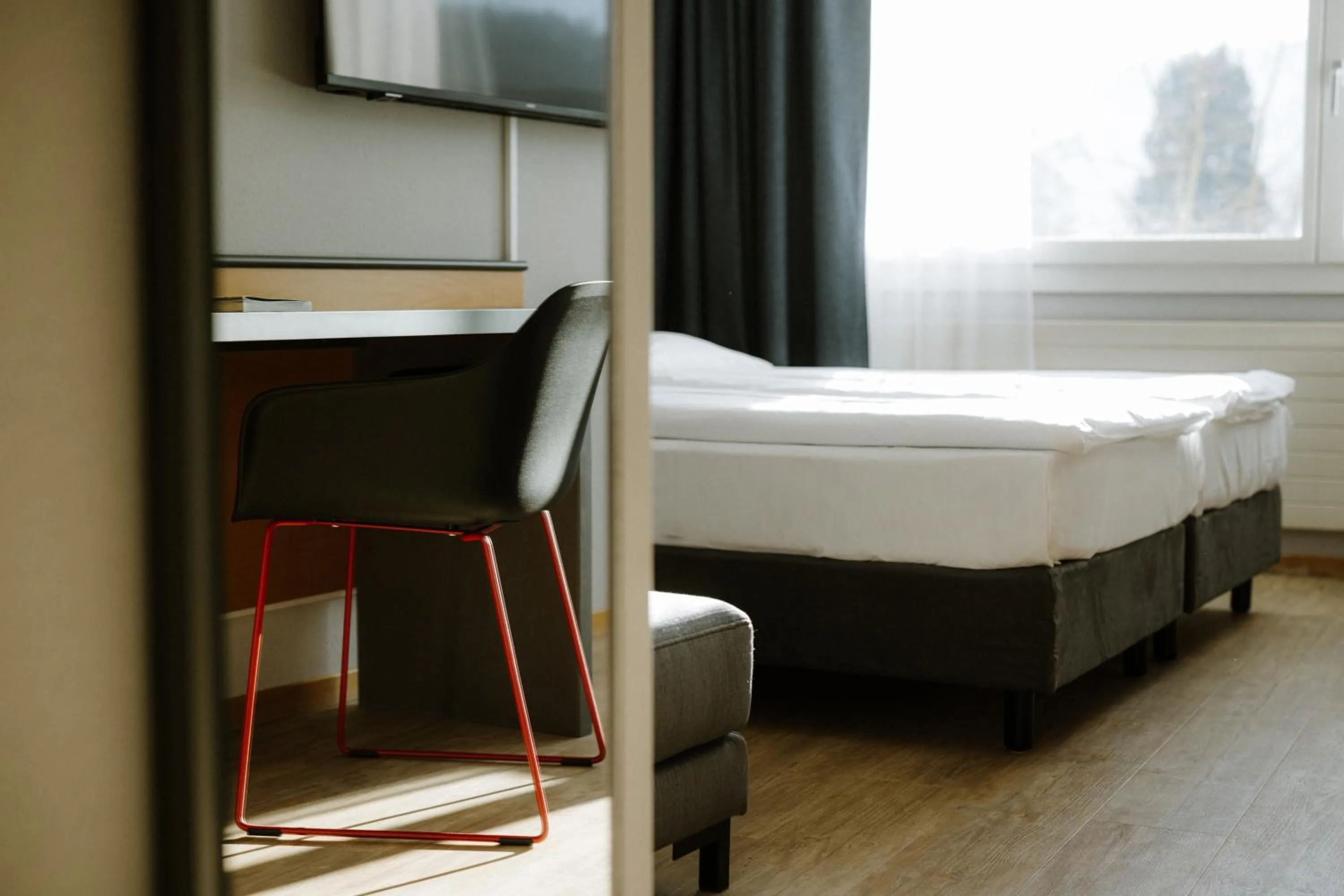 Business Single Room in Hotel A1 Grauholz