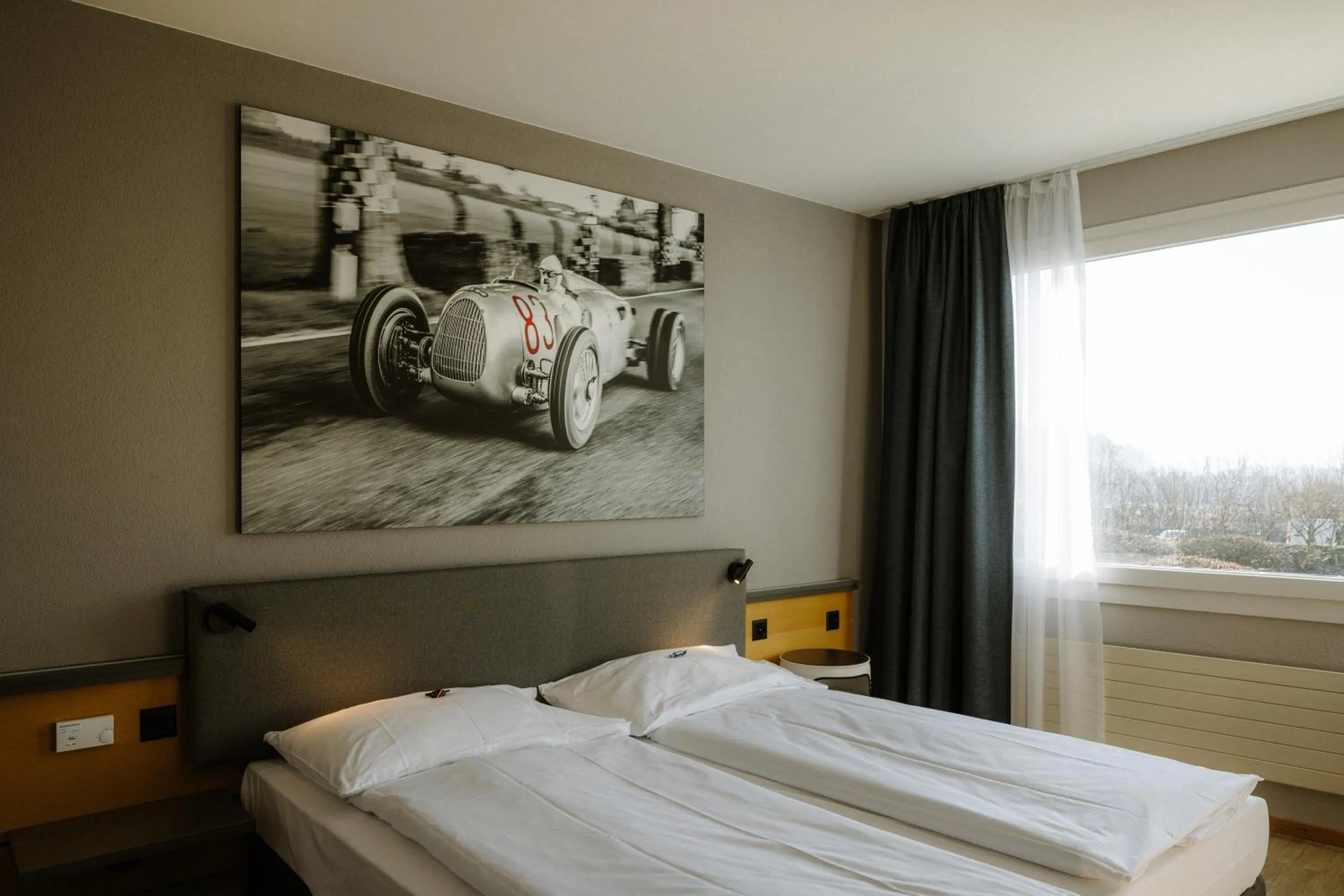 Triple Room in Hotel A1 Grauholz