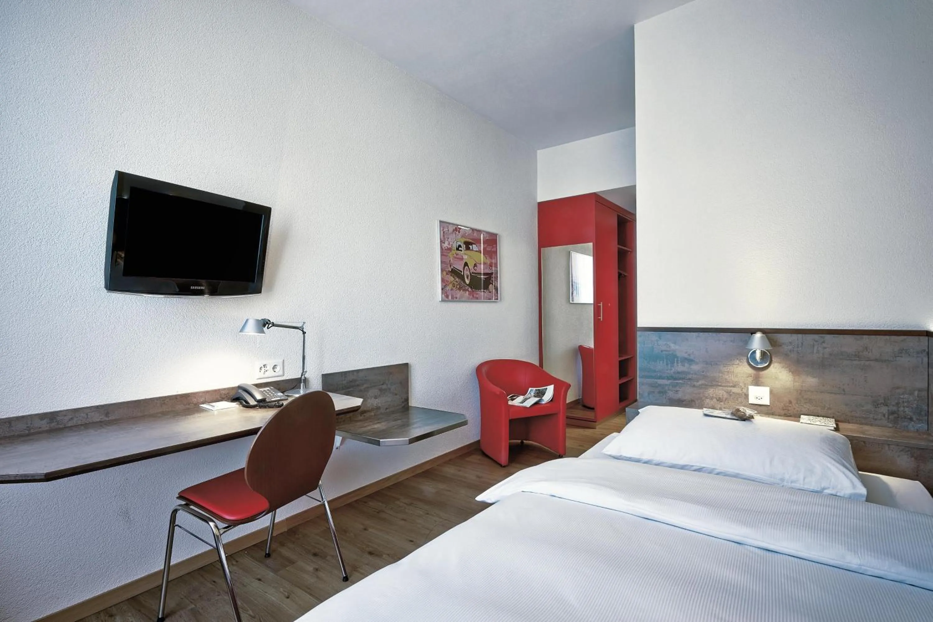 Superior Single Room in Sorell Hotel Arabelle Bern