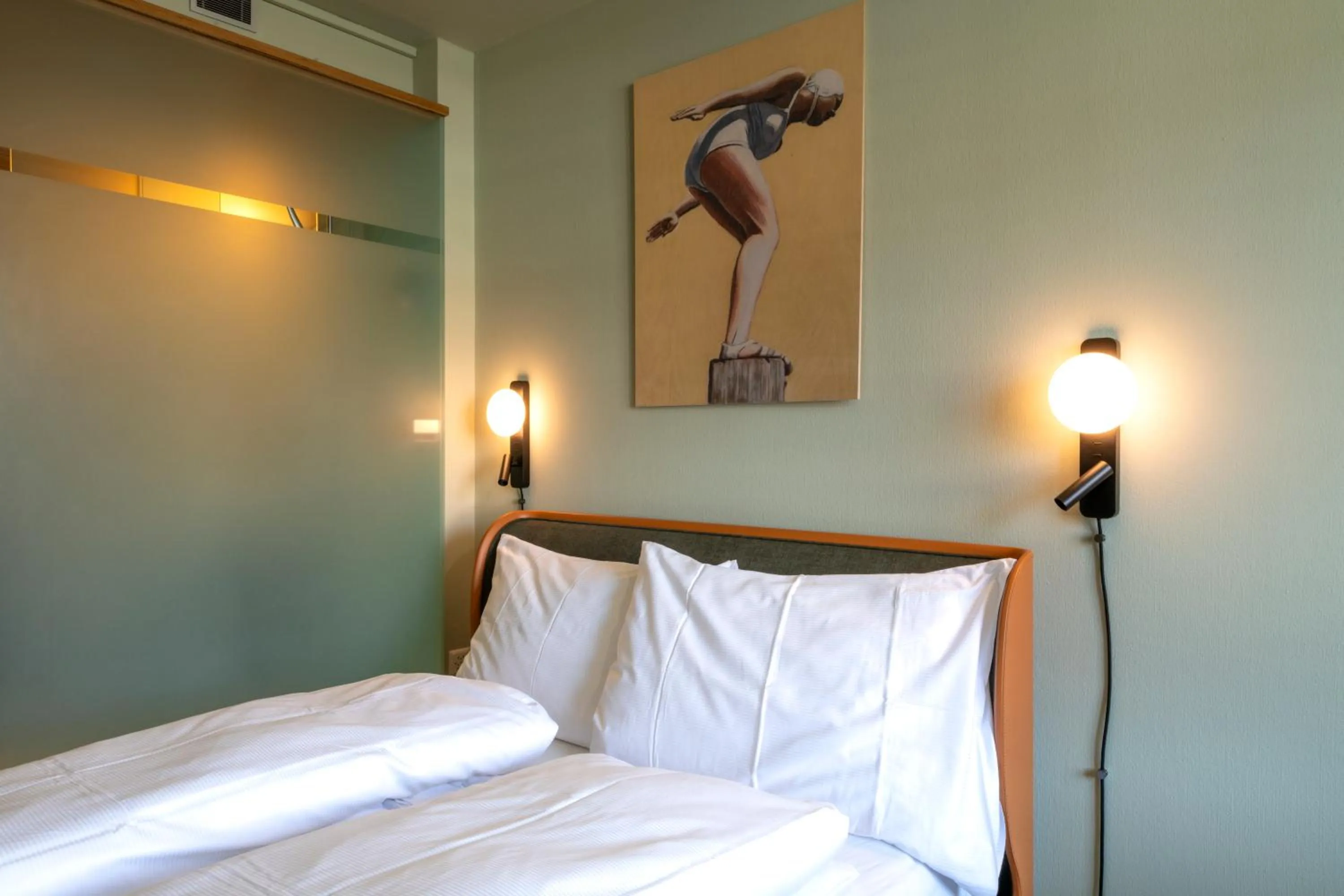 Small Boutique Room in Hotel an der Aare Swiss Quality