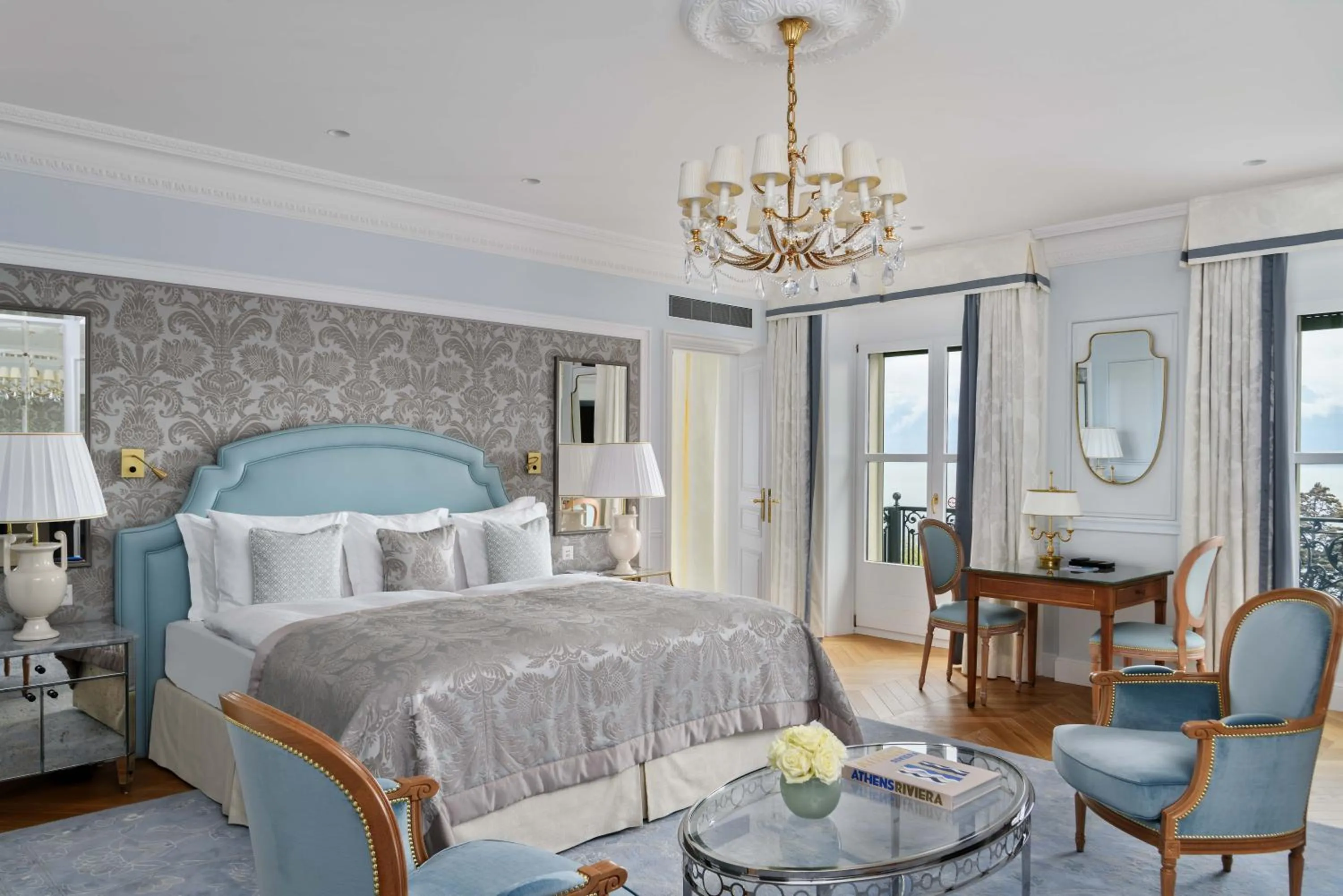 Beau Rivage Junior Suite with Lake View in Beau-Rivage Palace