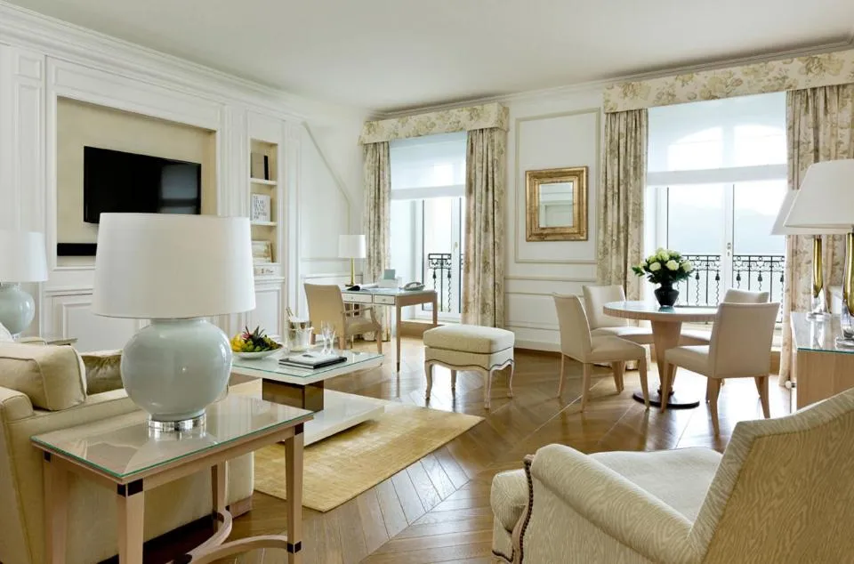 Duplex Suite - single occupancy in Beau-Rivage Palace