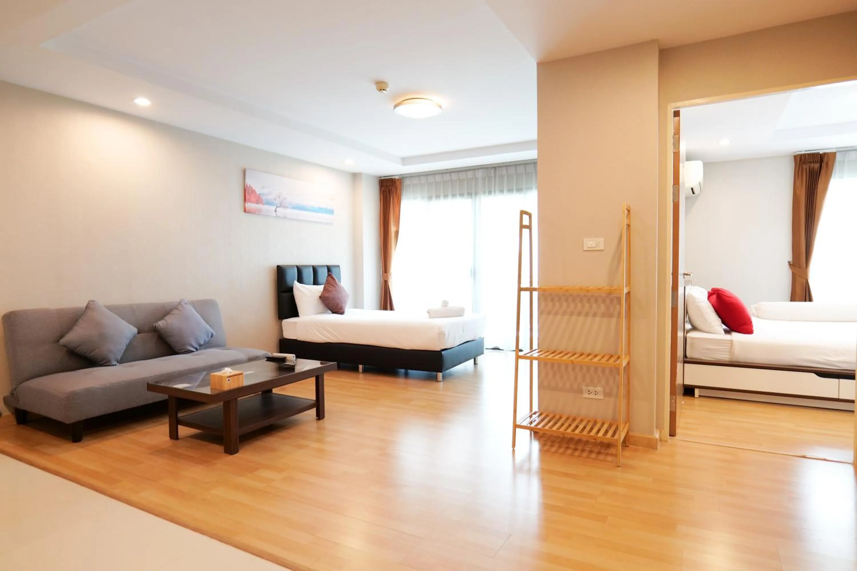 Luxury Triple Room in ไอยรา อยุธยา The Aiyara Ayutthaya