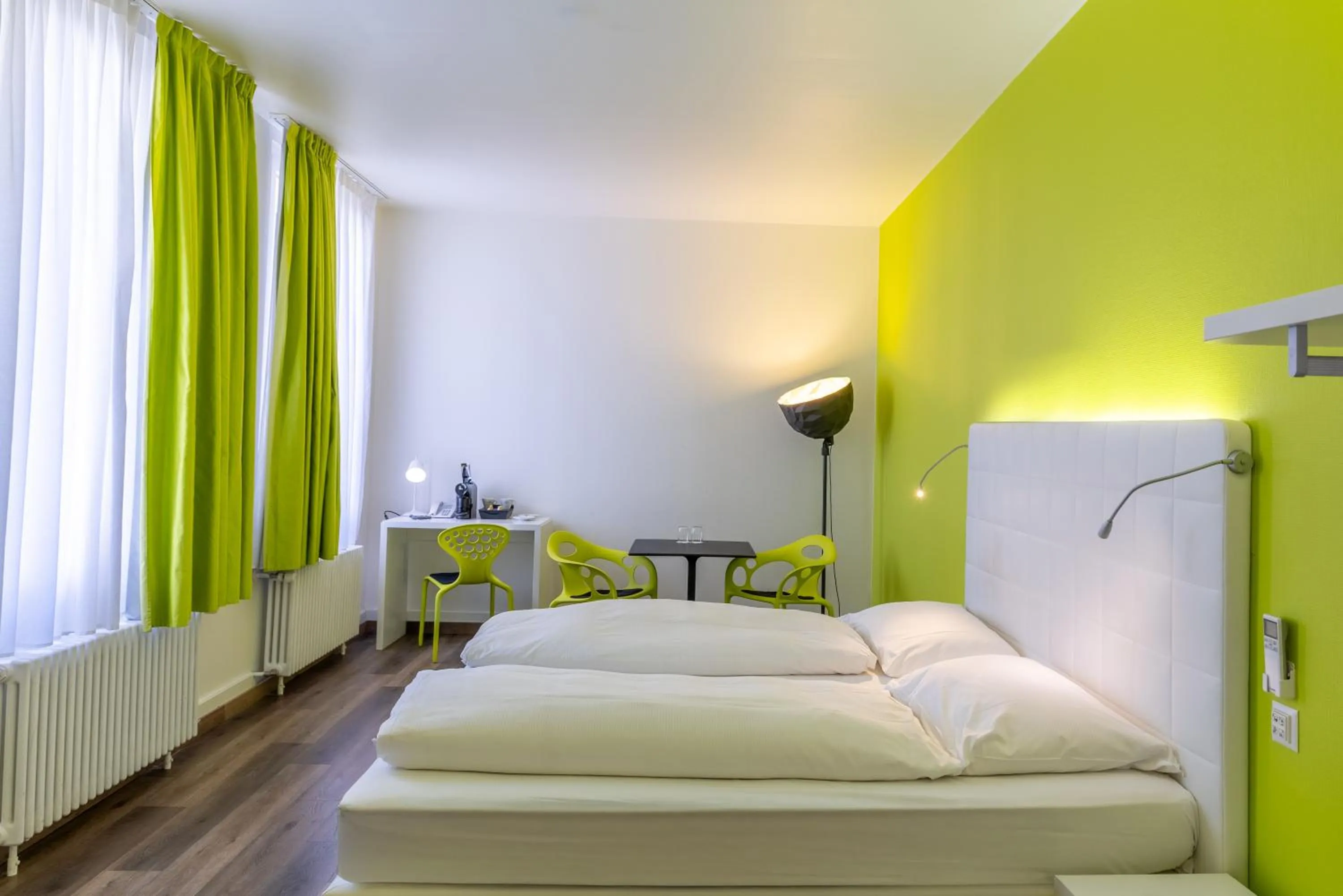 Deluxe Room with Twin Beds in Hotel City Inn Basel