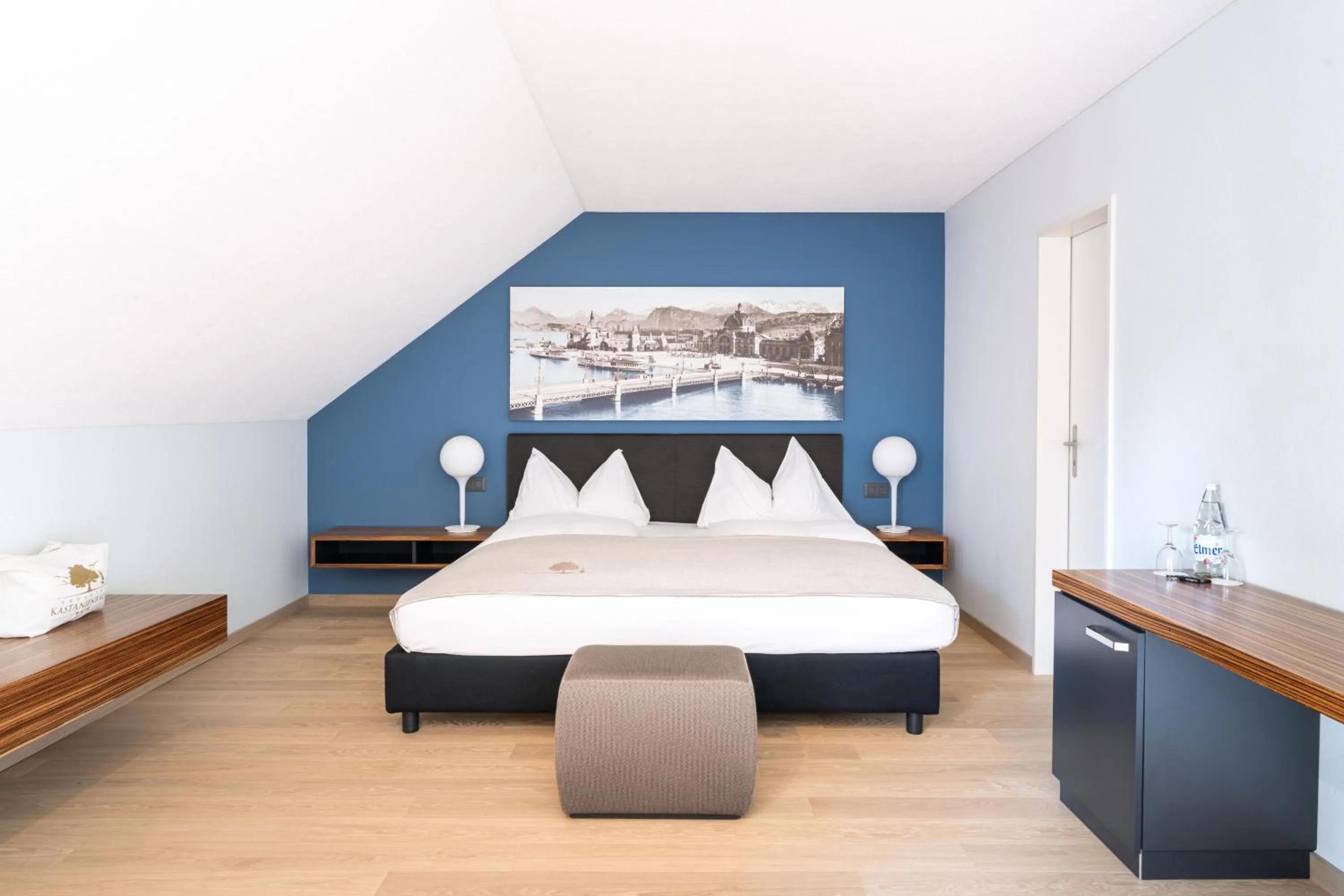 Superior Double Room Hillside in Seehotel Kastanienbaum