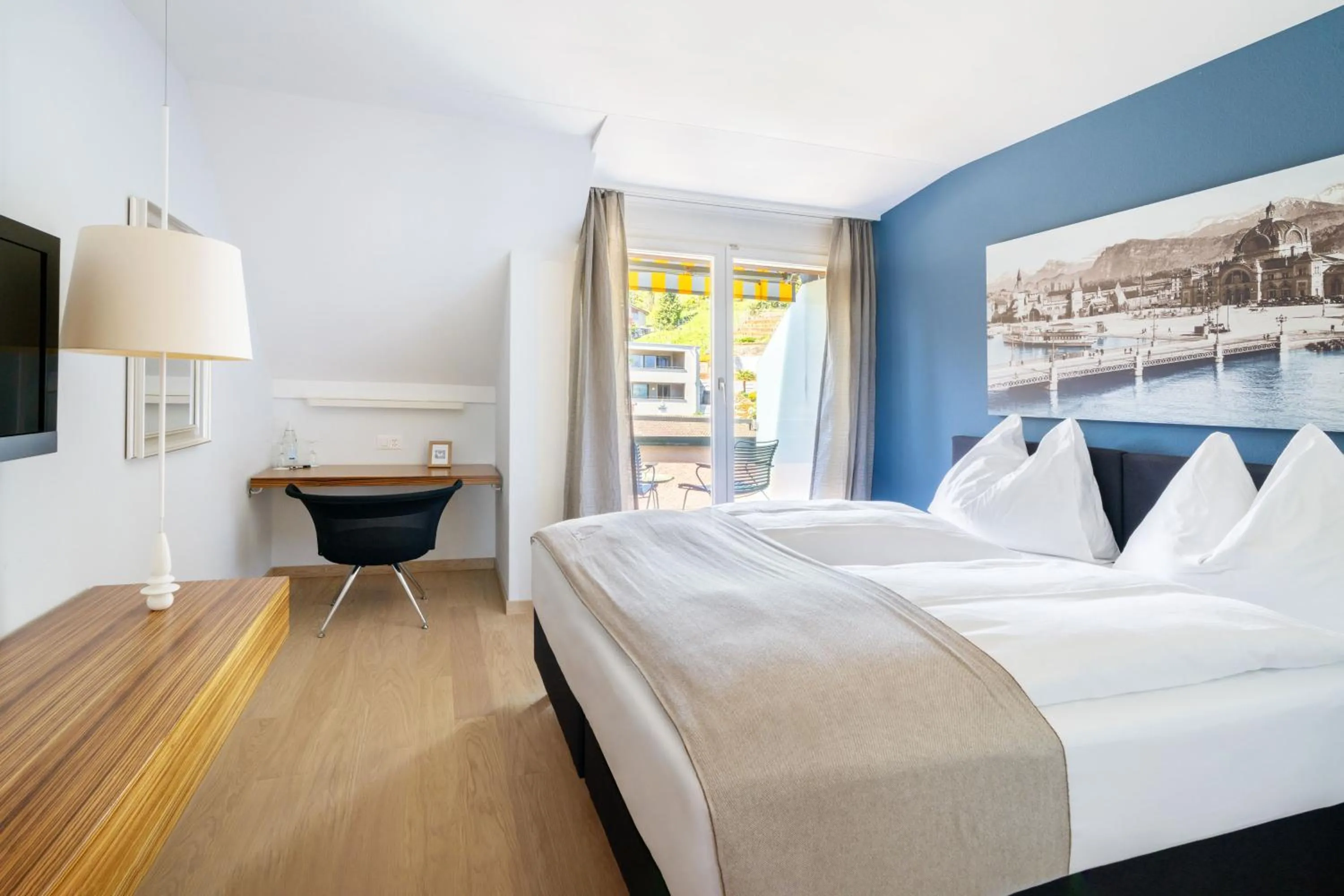 Economy Double Room in Seehotel Kastanienbaum