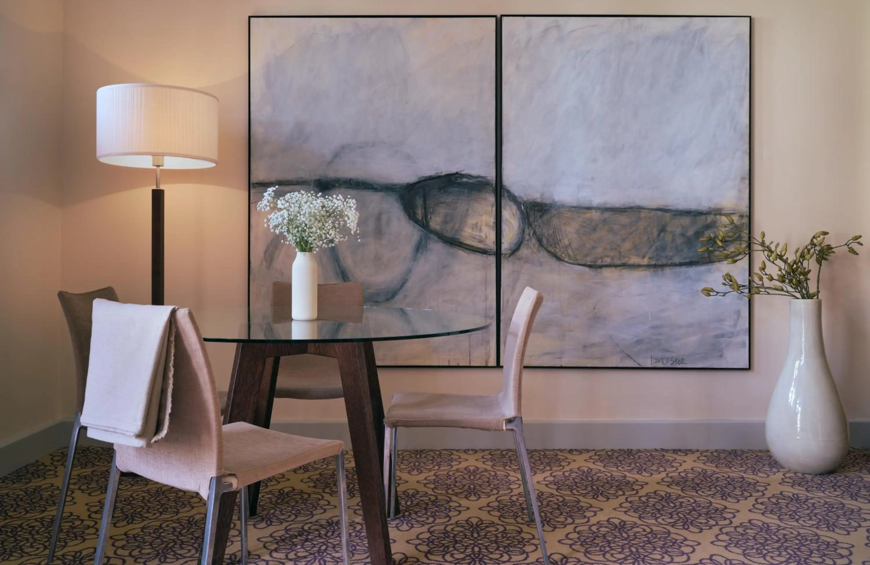 Master Suite in Hotel Alden Splügenschloss Zürich - Leonardo Limited Edition