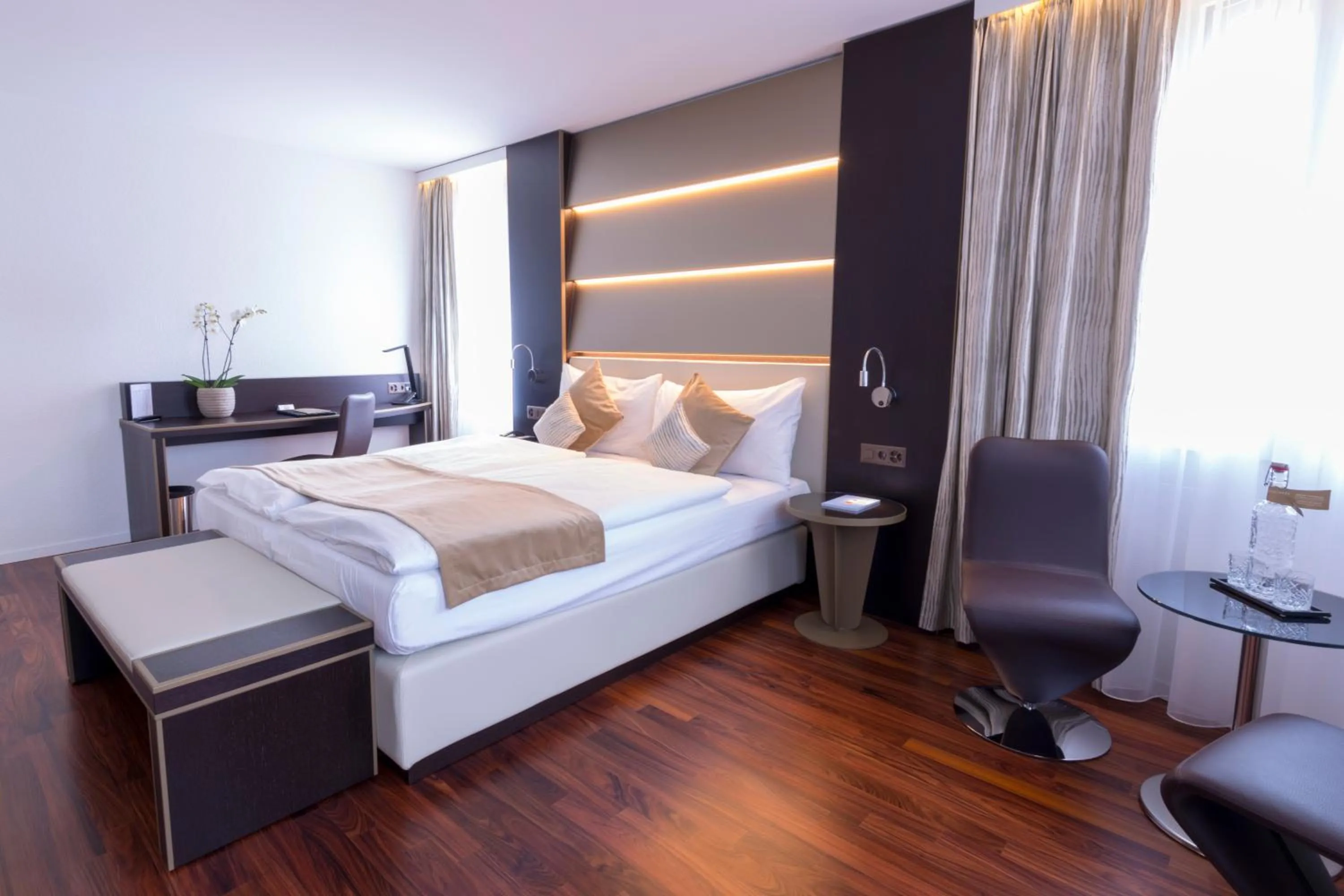 Premium Double Room in Hotel Krone Unterstrass