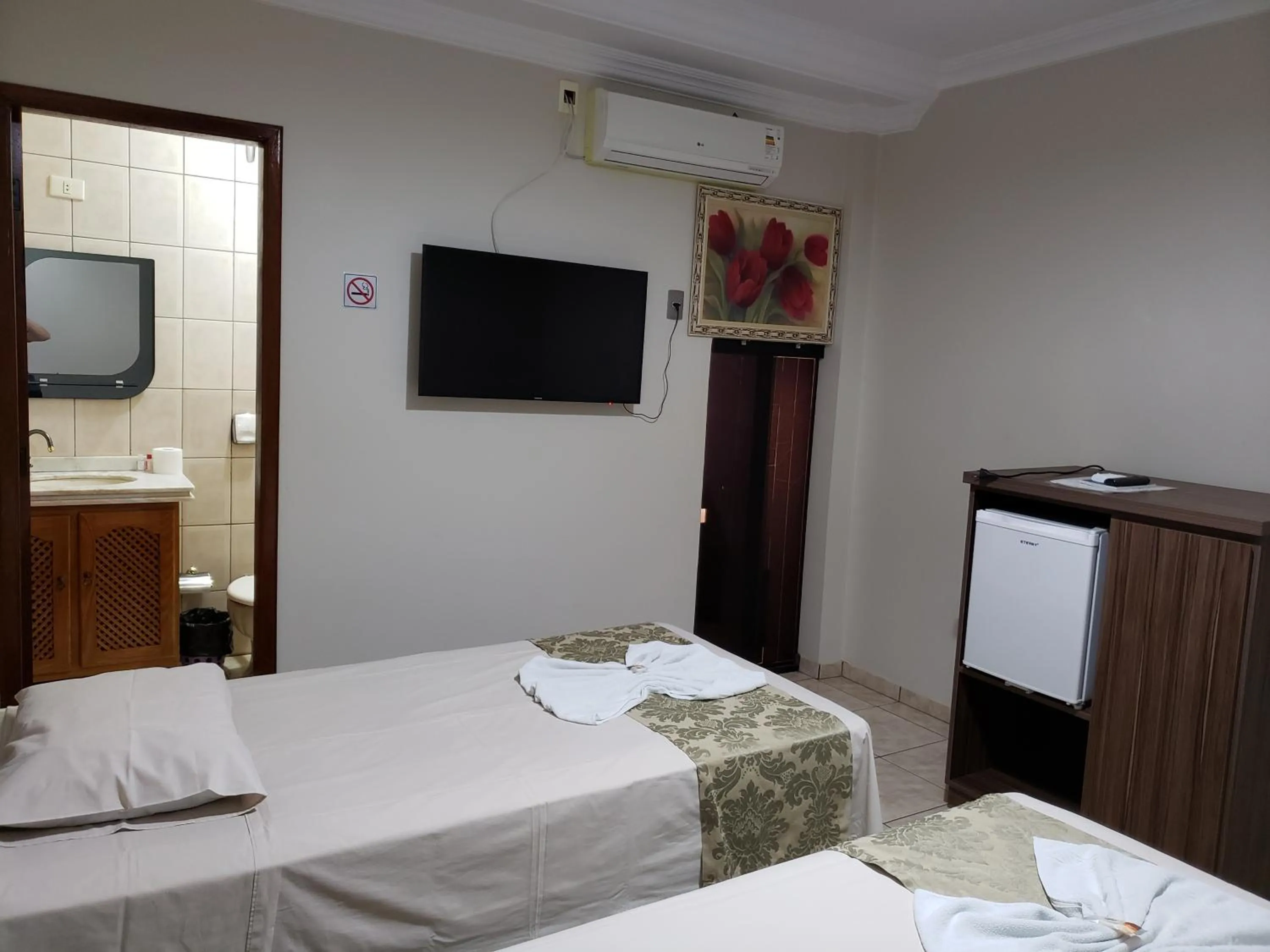 Twin Room in Hotel Itatiaia