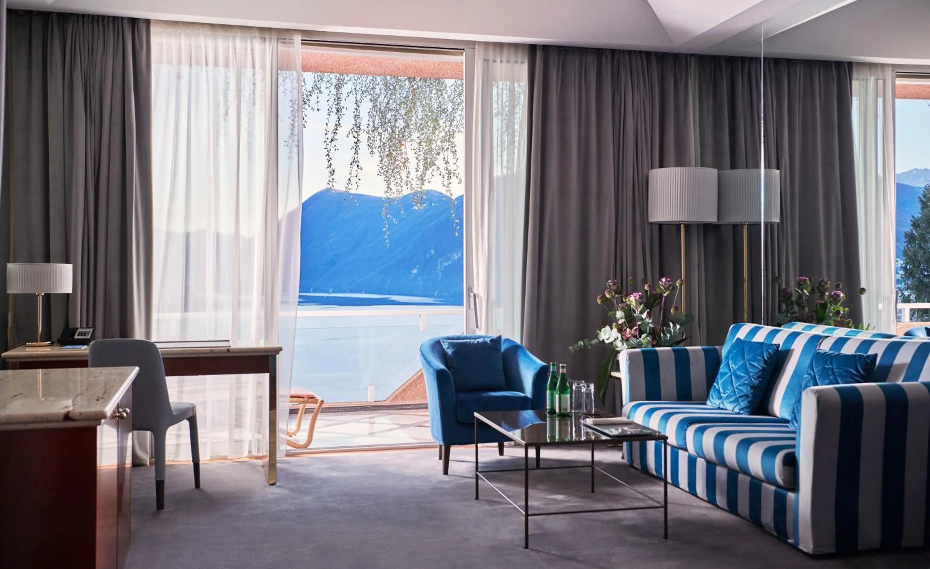 Panorama One Bedroom Suite with Balcony in Villa Principe Leopoldo