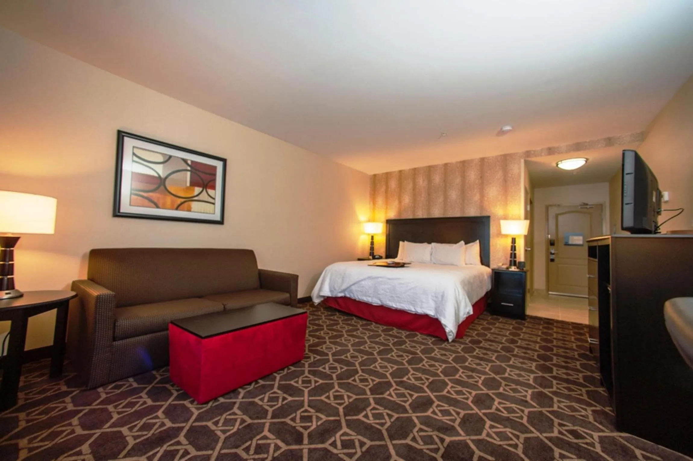 King Room - Hearing Access/Non-Smoking in Hampton Inn by Hilton Fort Morgan