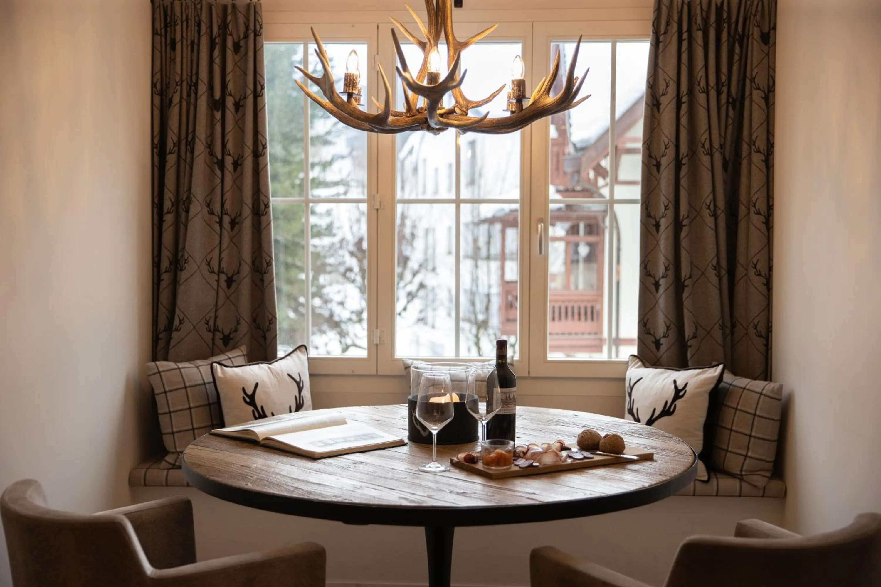 Alpine Suite in Hotel Adula