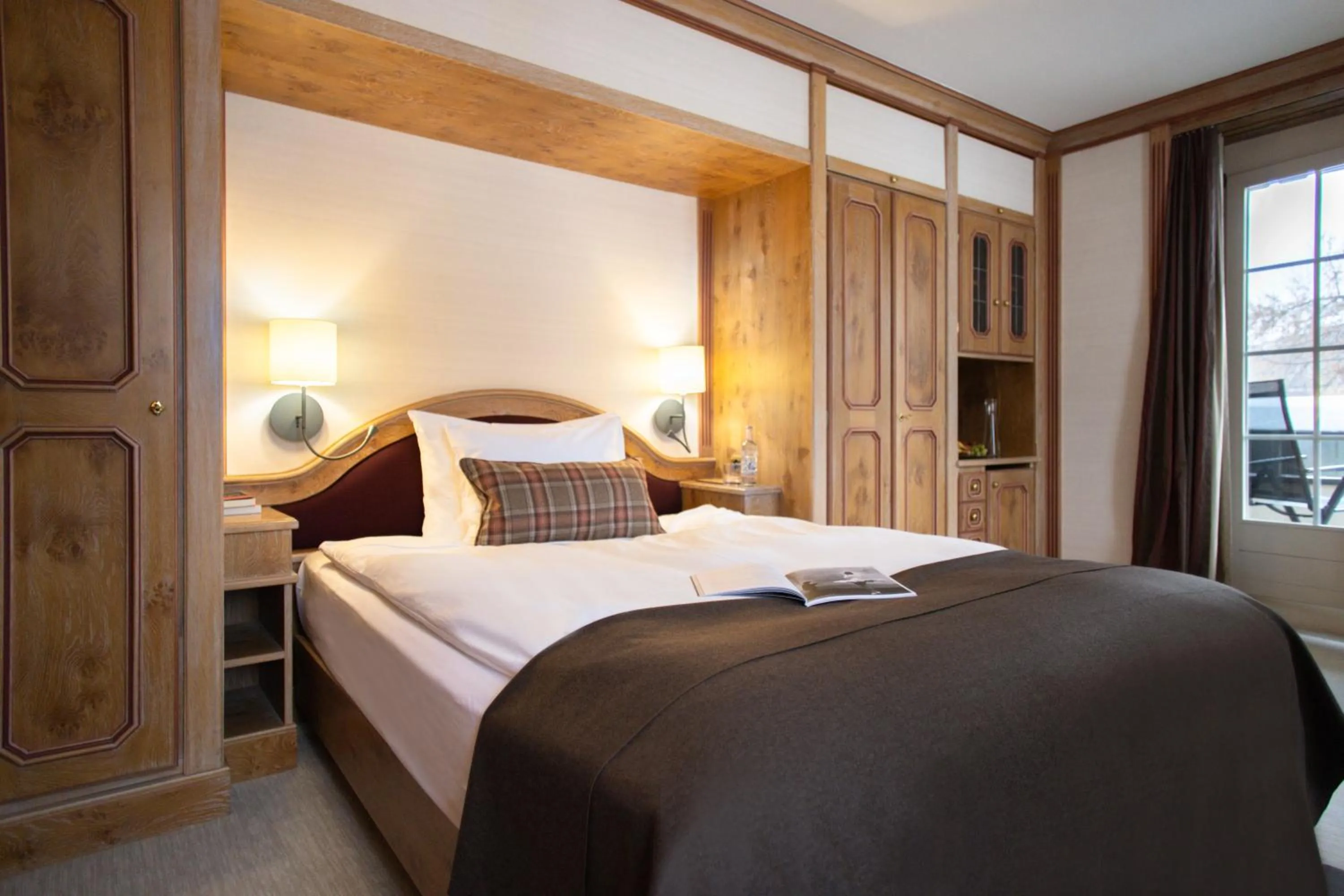 Single Superior Room in Hotel Adula