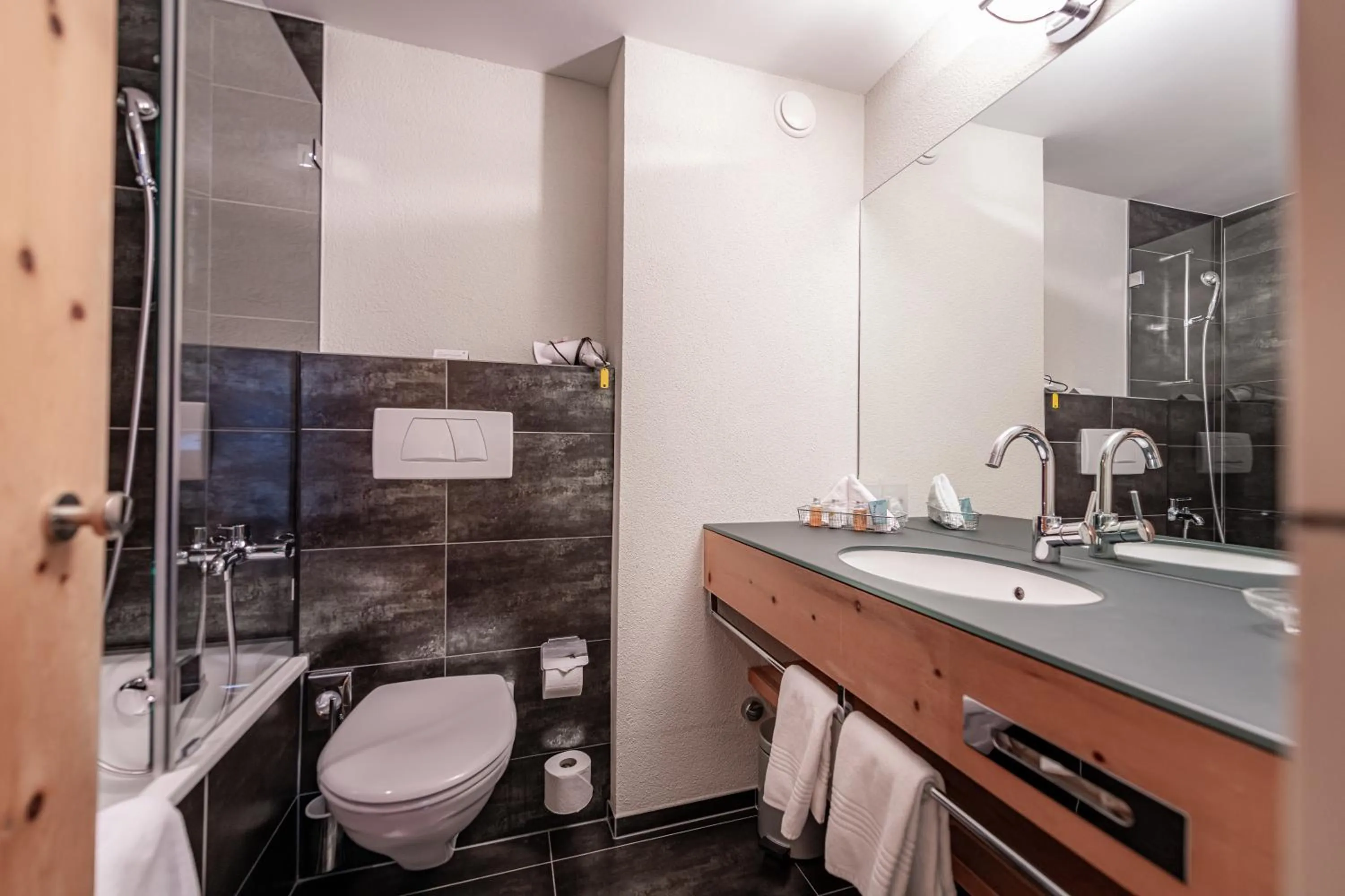 Lodge Room in Hotel Adula