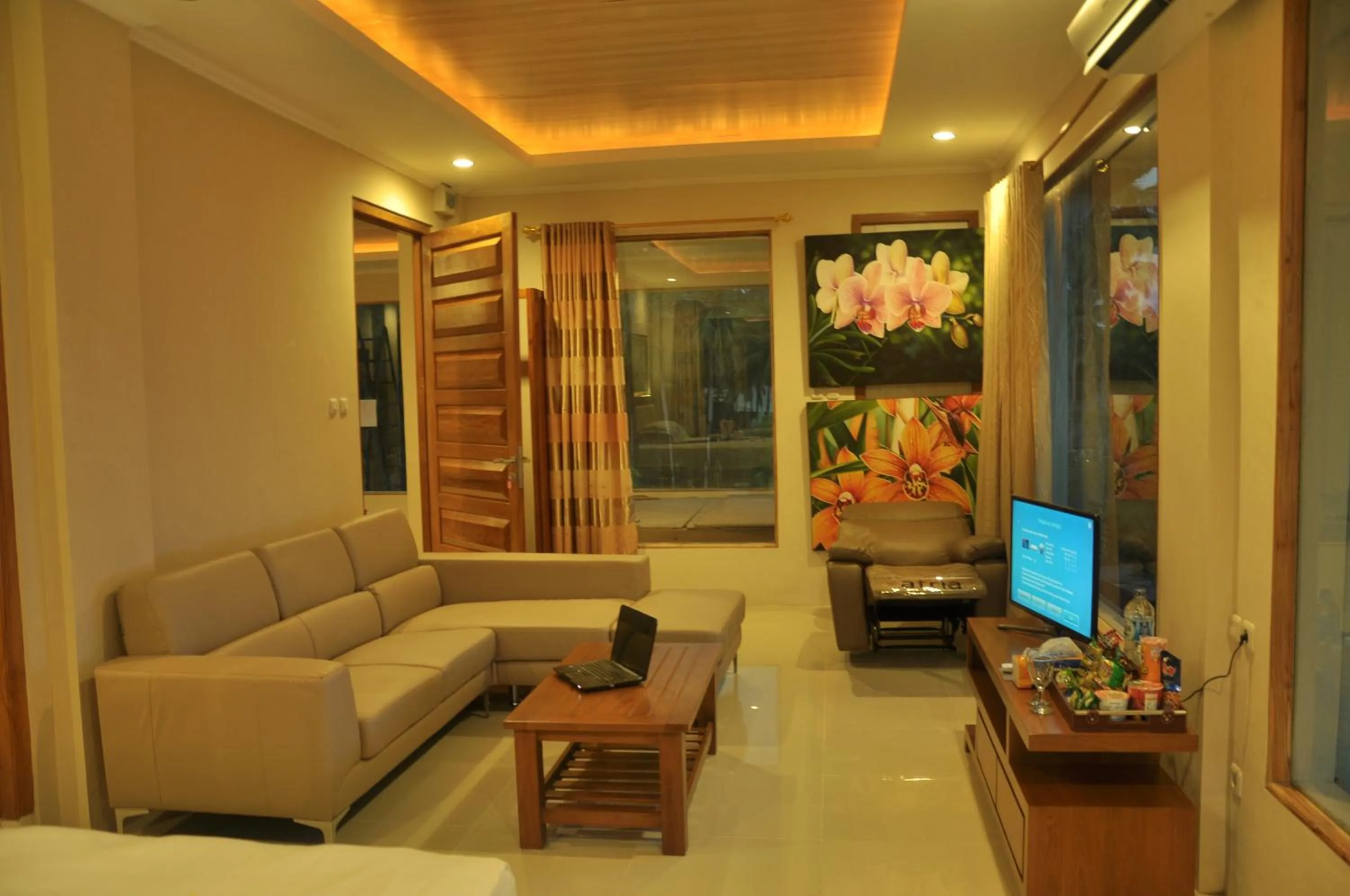 Suite with Sea View in Crystal Beach Bali