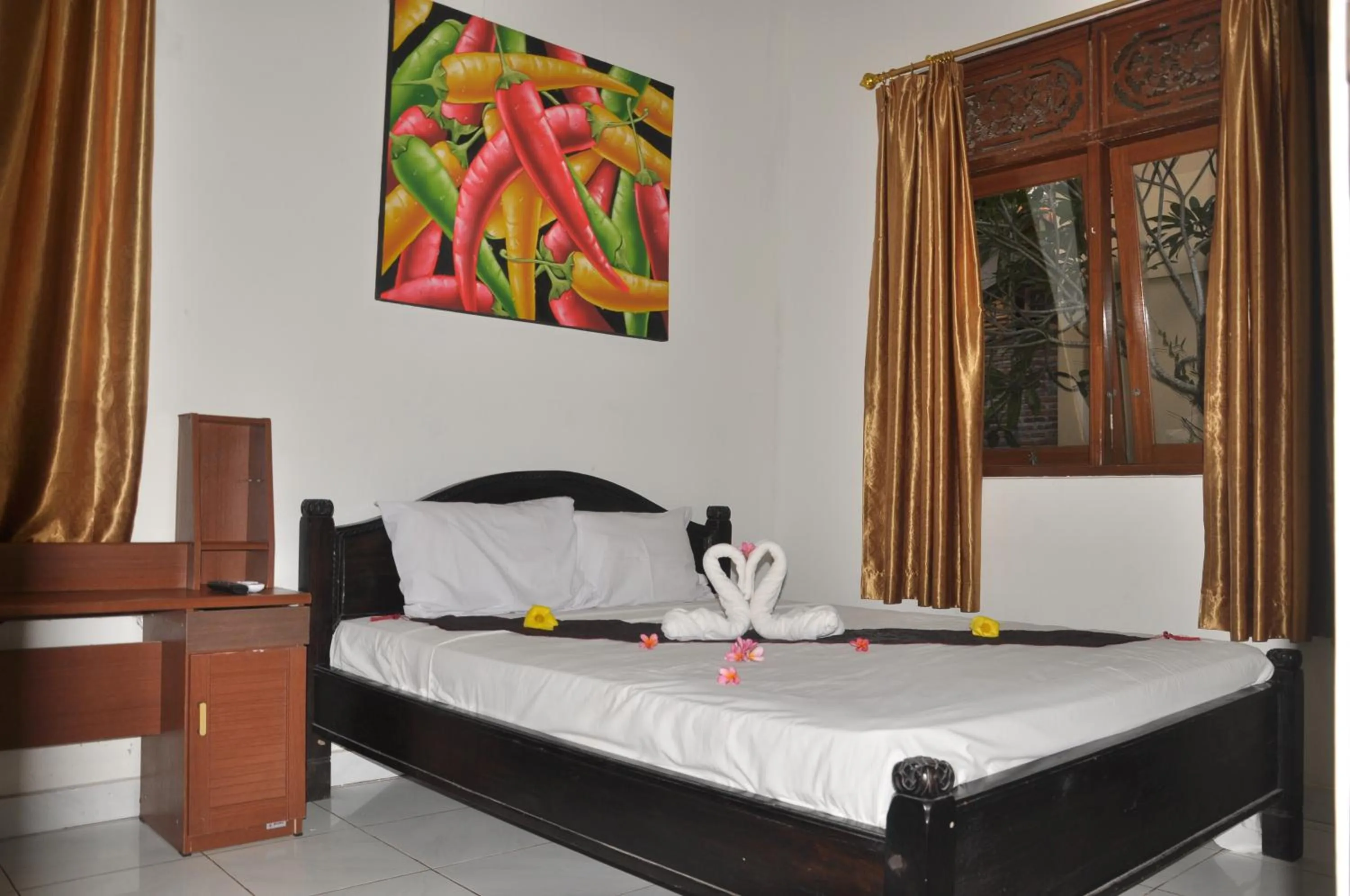 Economy Double Room with Shared Bathroom in Crystal Beach Bali