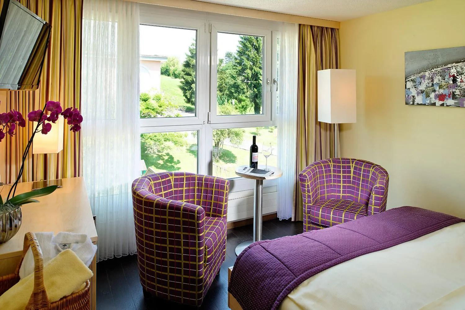 Grand-Lit Room in Hotel Alexander