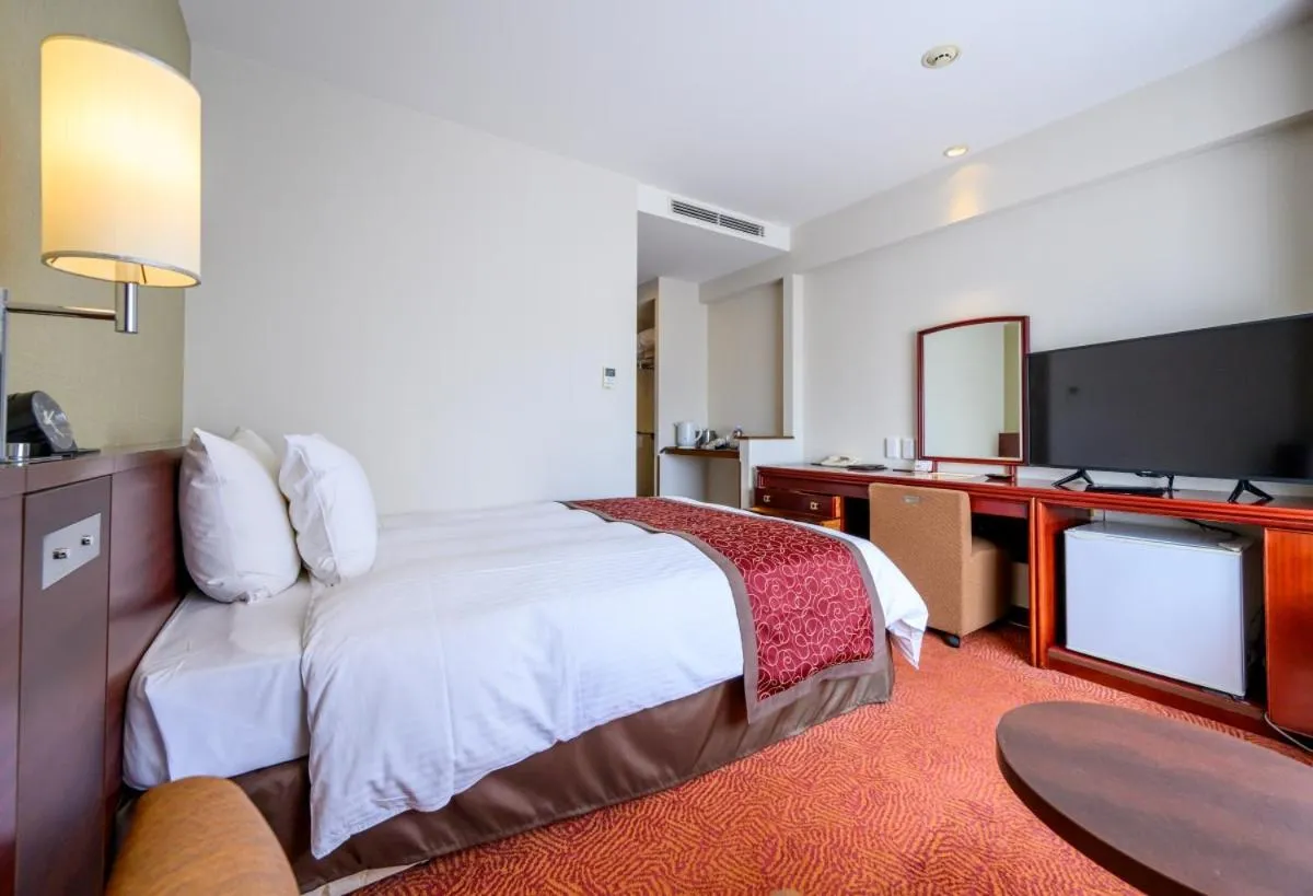 Standard Single Room - single occupancy - Non-Smoking in Fukuyama New Castle Hotel