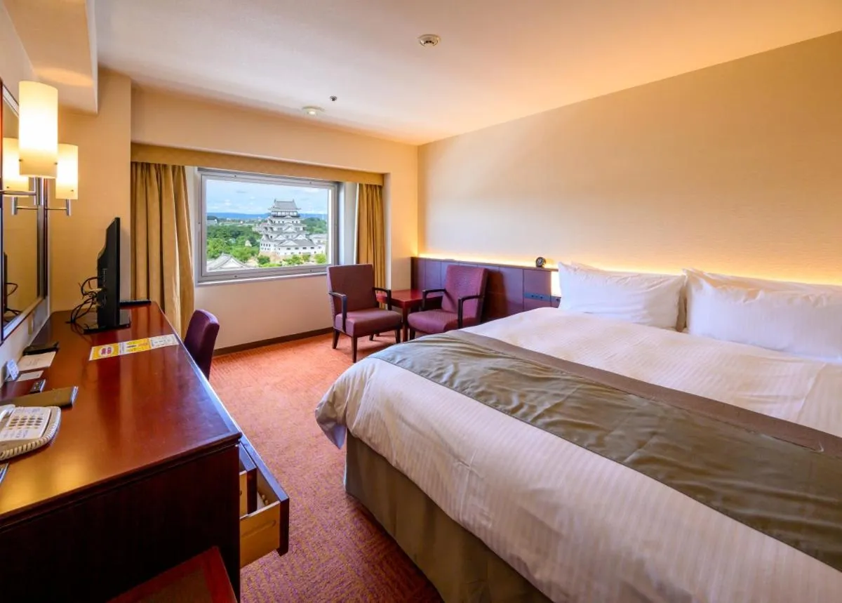 Superior Double Room - single occupancy - Non-Smoking in Fukuyama New Castle Hotel