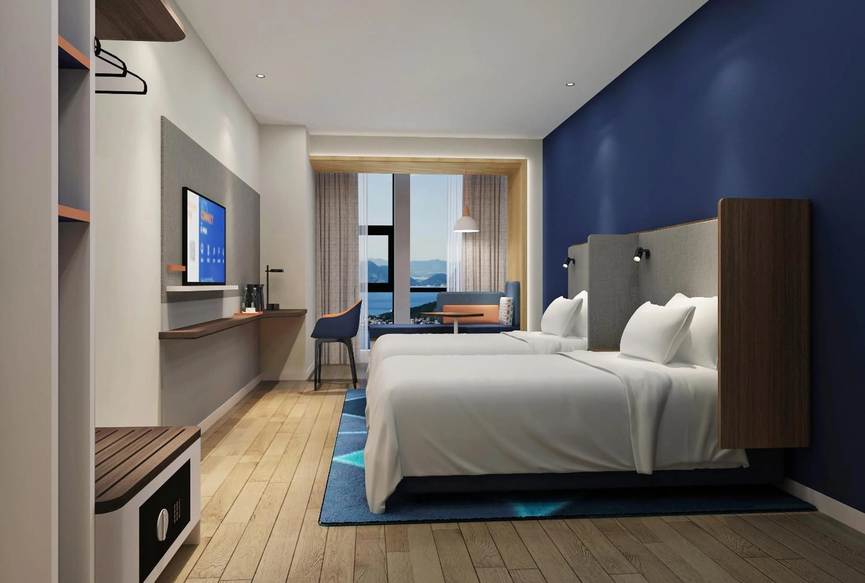 Standard Twin Room with Extra Floor Space in Holiday Inn Express Dali Xiaguan by IHG