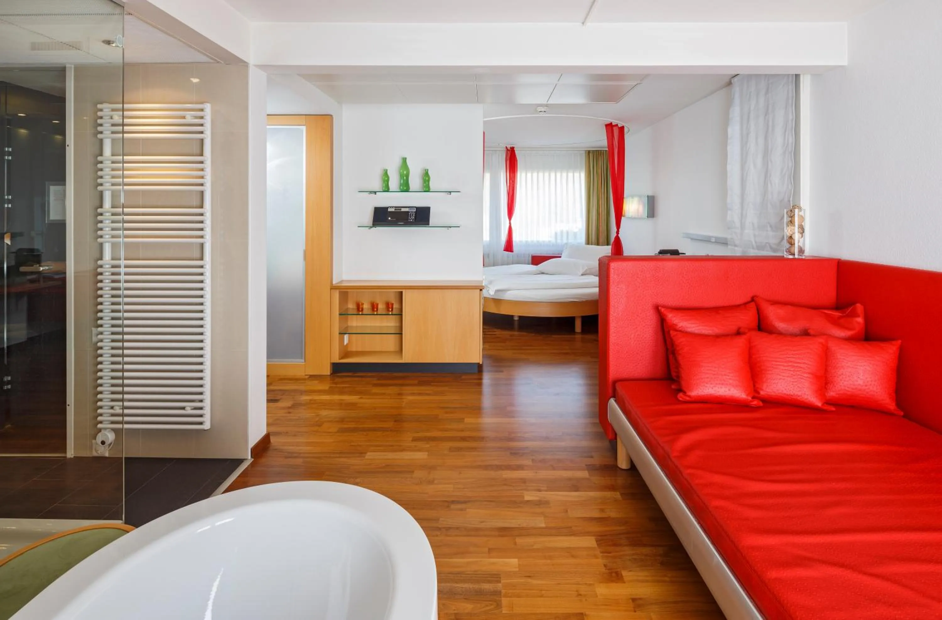Junior Suite - single occupancy in Ramada by Wyndham Baden Hotel du Parc