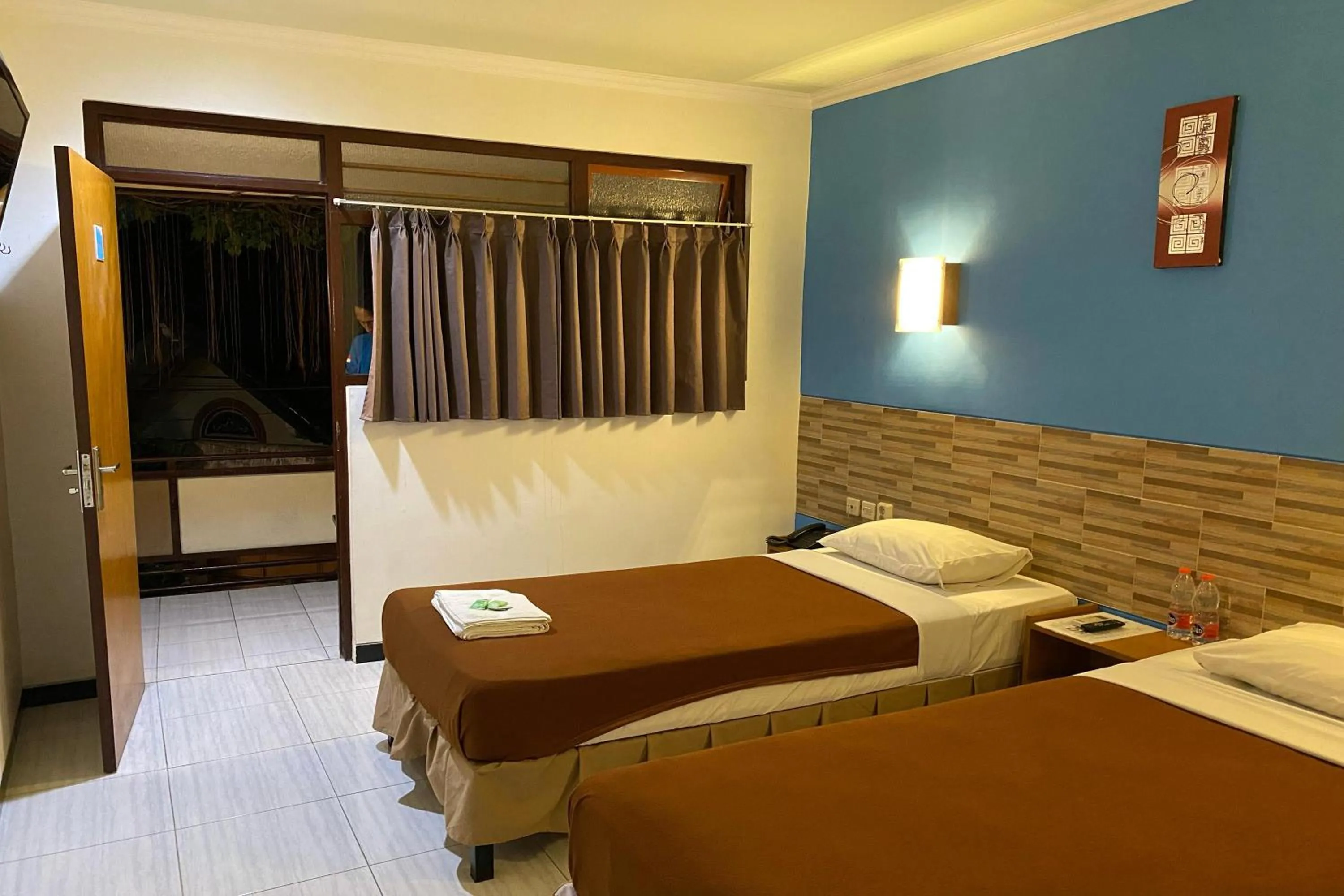 Standard Twin Room in Hotel Lestari