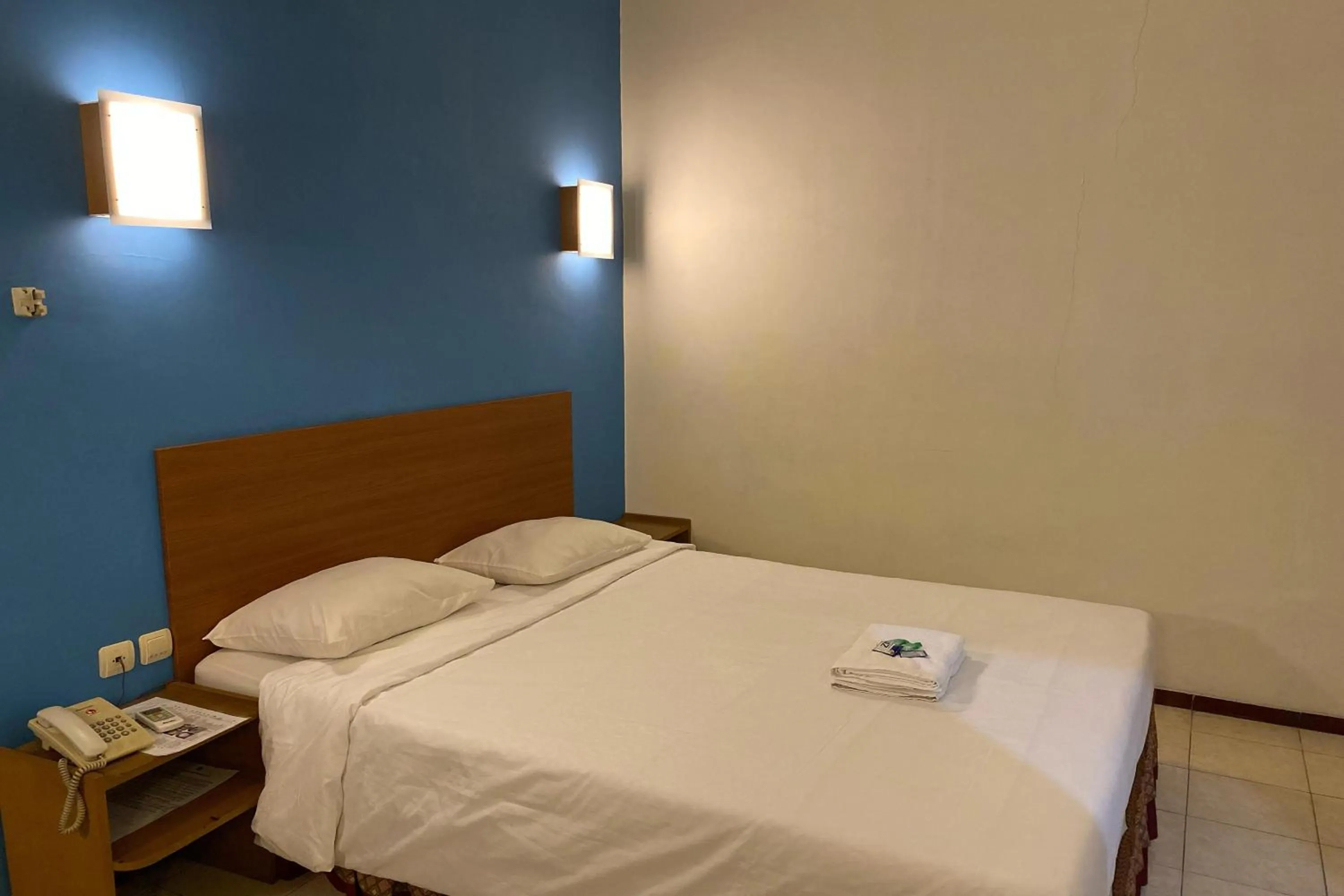 Superior Double Room in Hotel Lestari