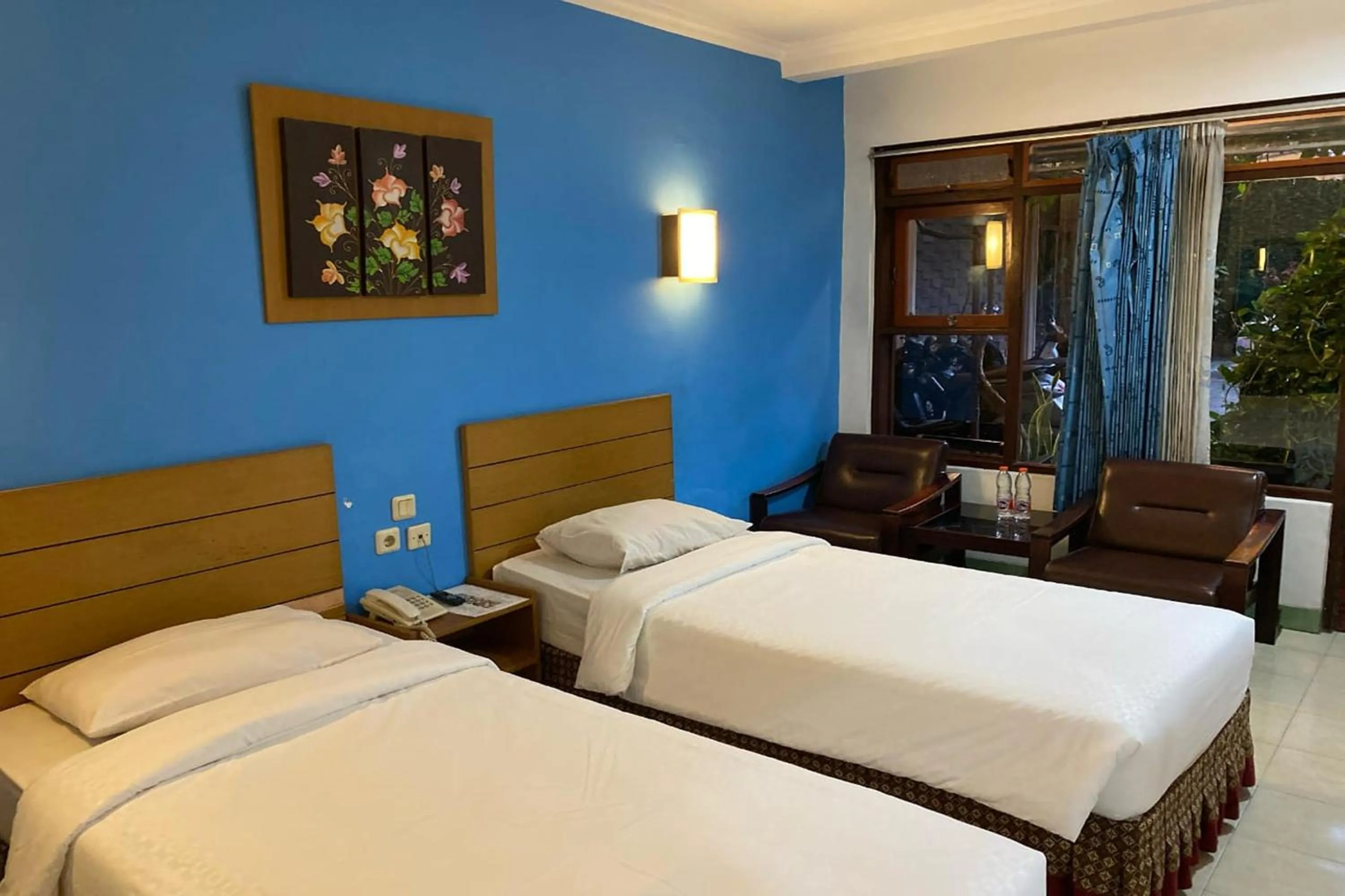 Superior Twin Room in Hotel Lestari