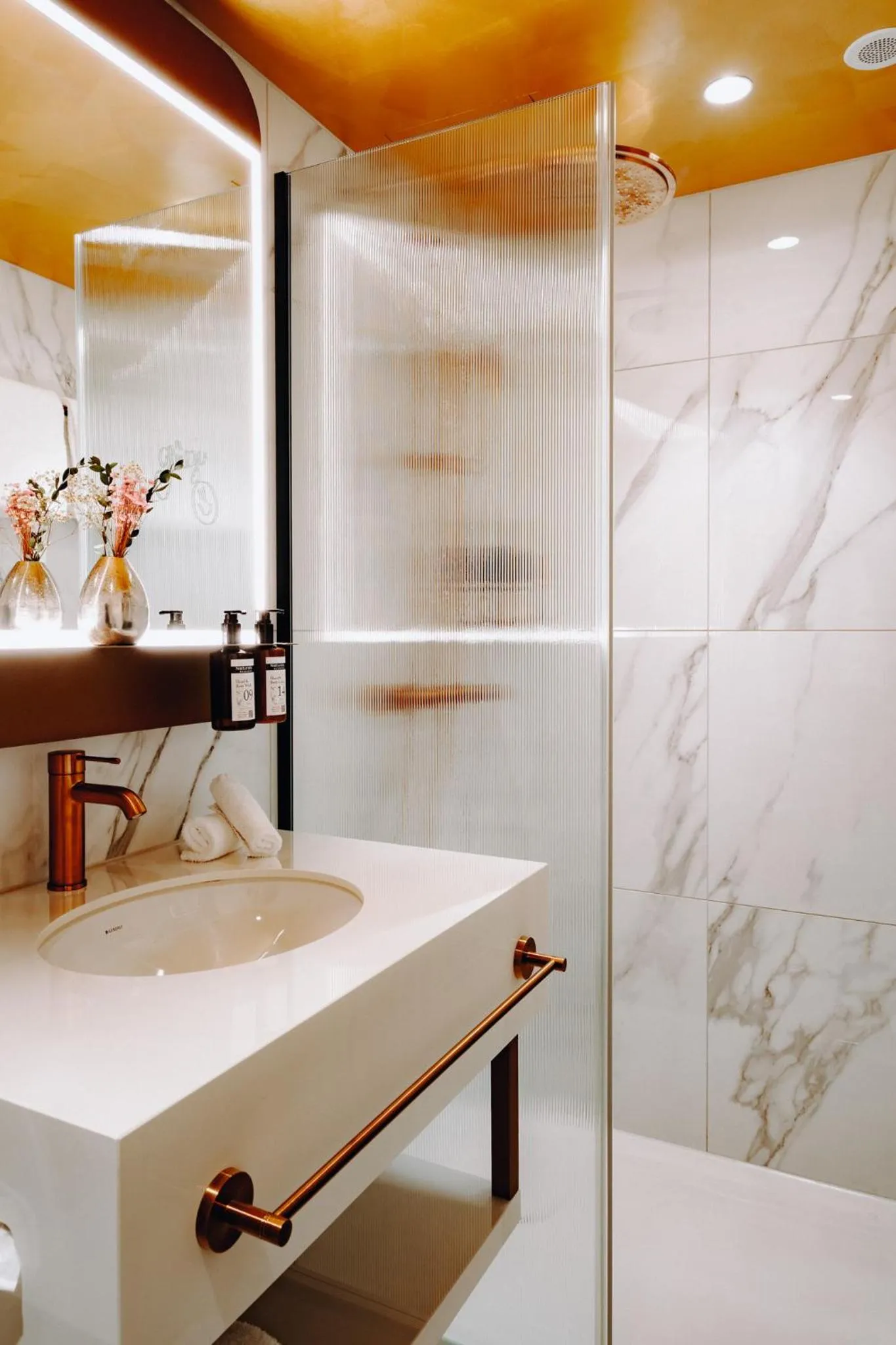 Double Room with Balcony in AMERON Luzern Hotel Flora