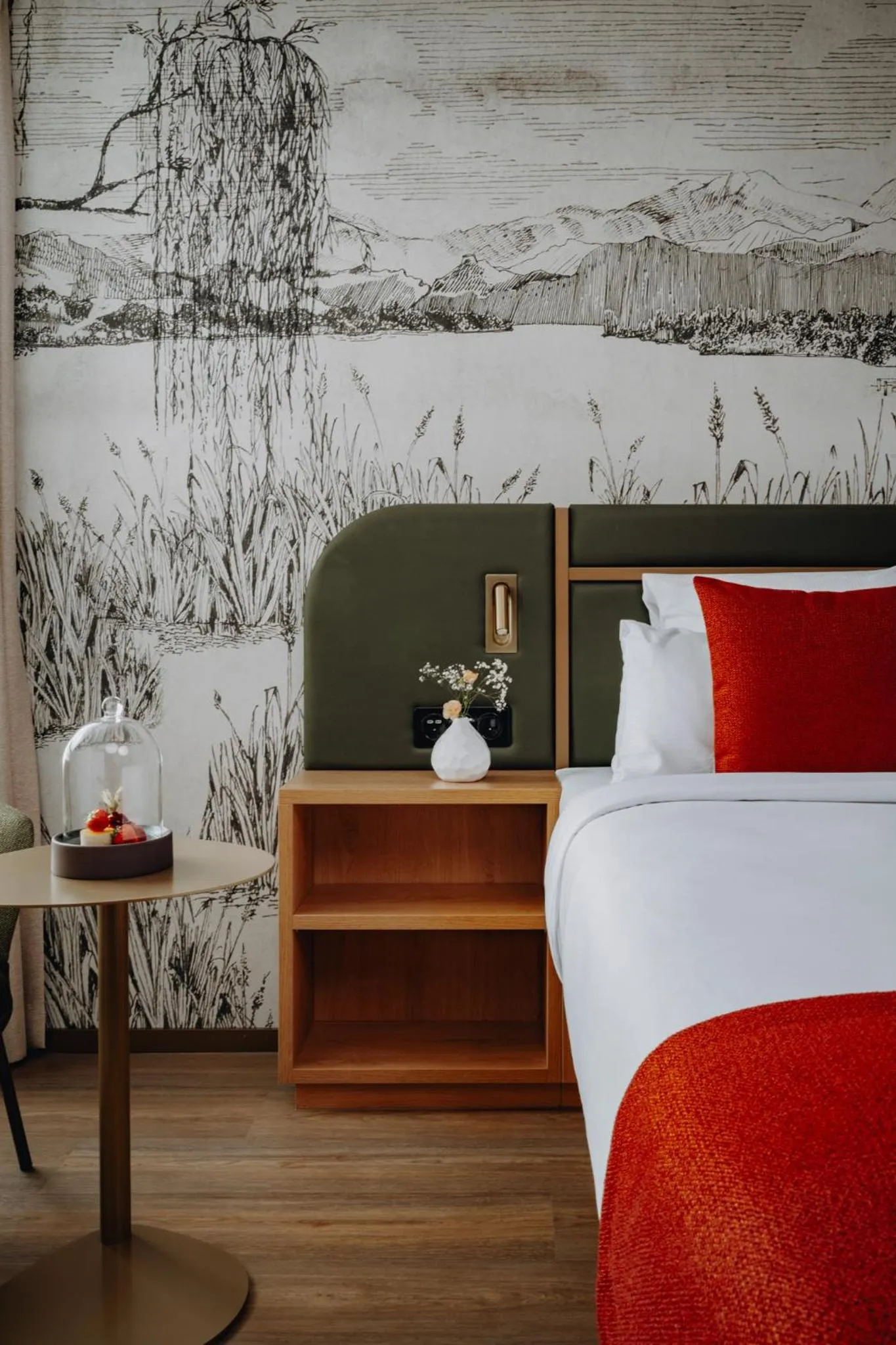 King Room with Balcony in AMERON Luzern Hotel Flora