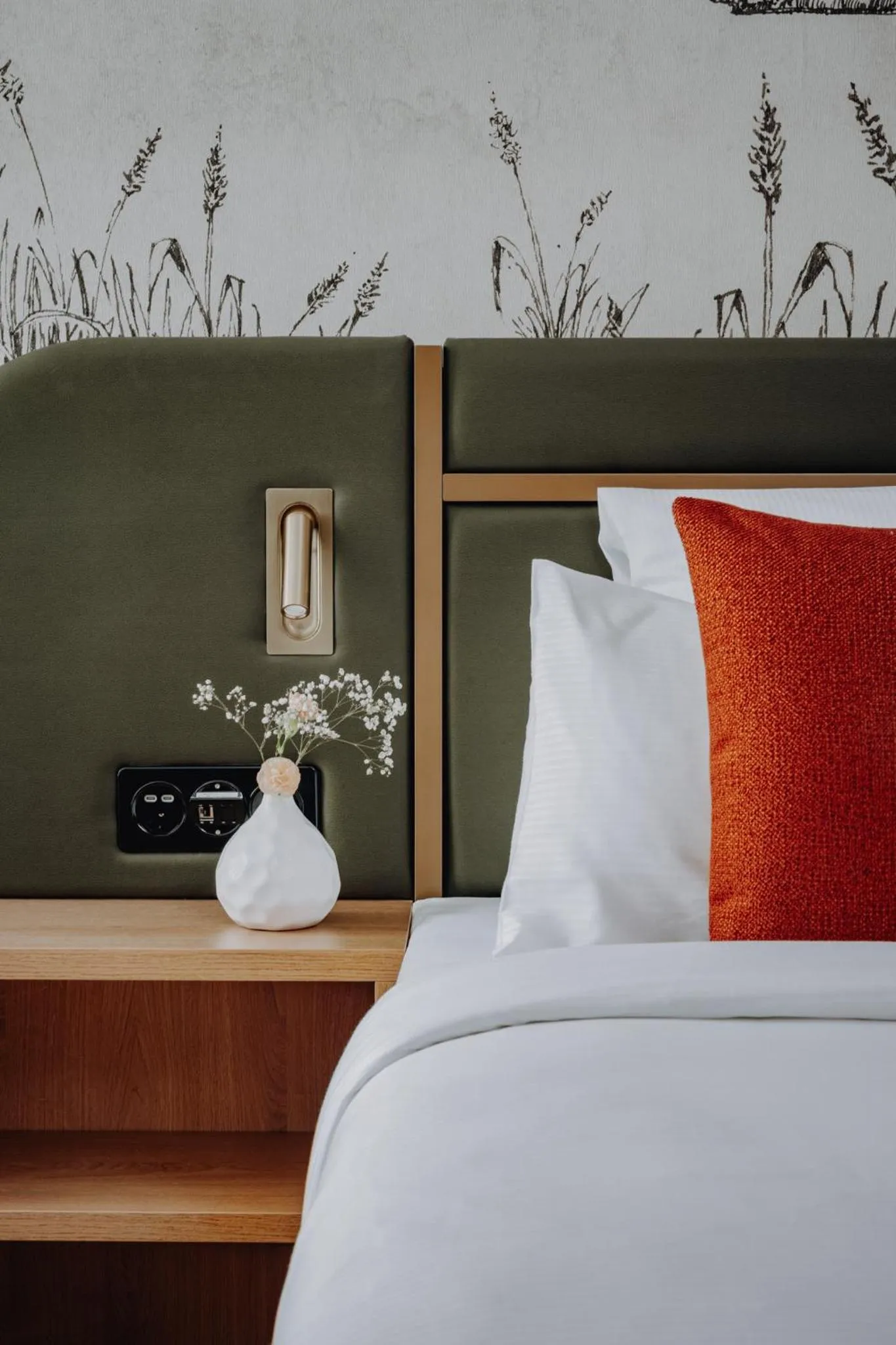 Standard Single Room in AMERON Luzern Hotel Flora