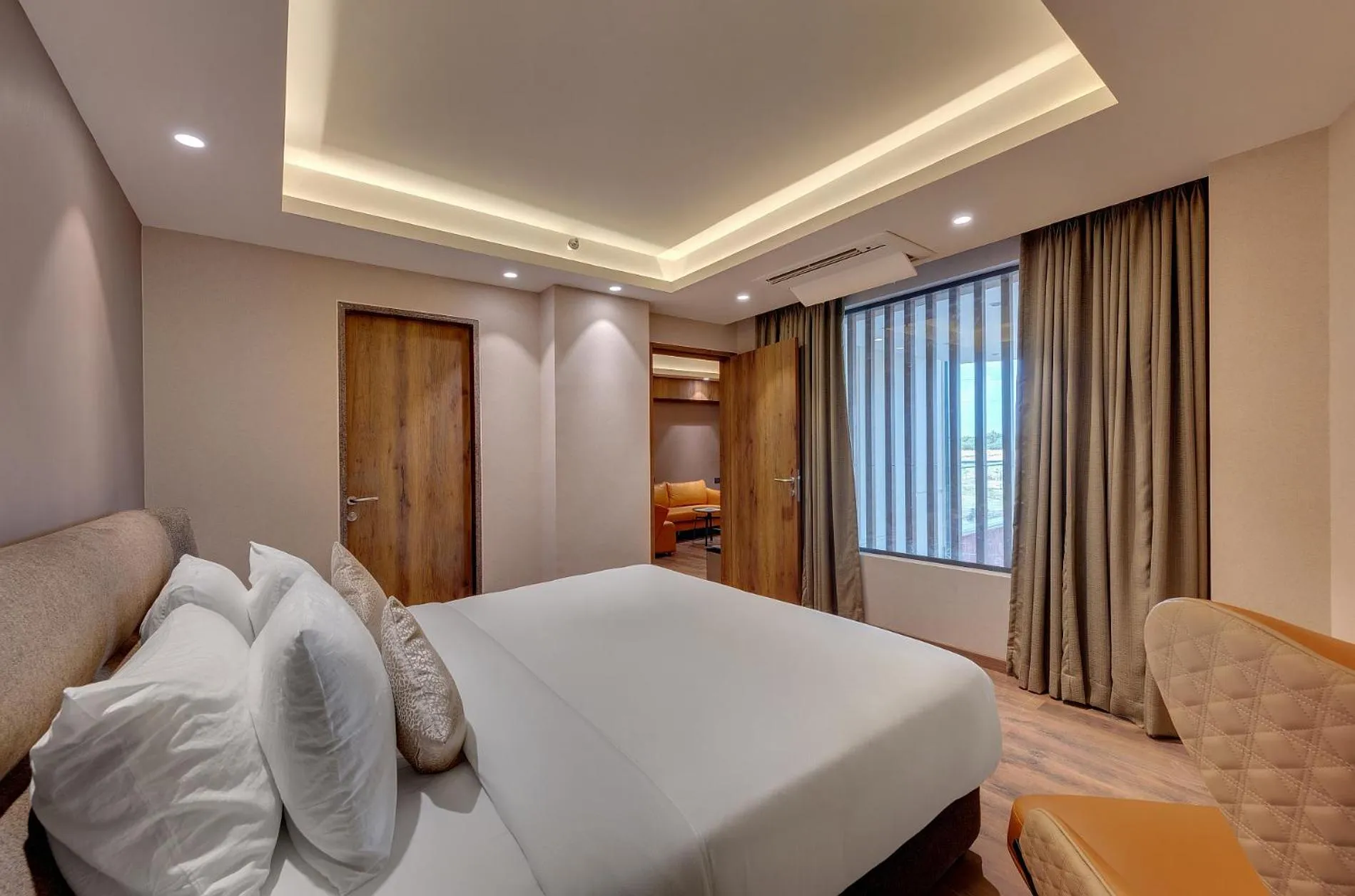 Hazel Suite in The Fern Royal Farm Resort, Anjar