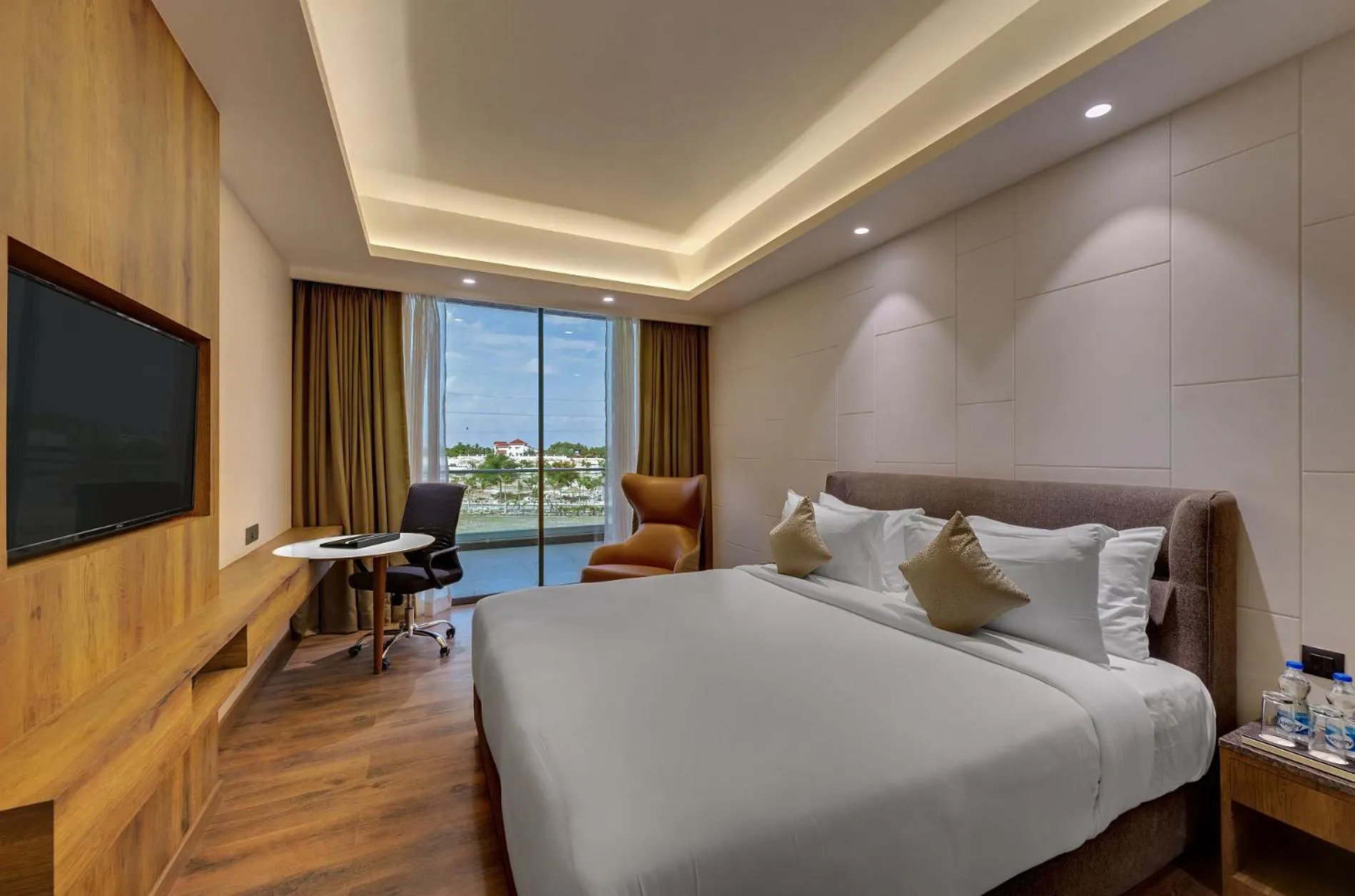 Fern Club Room in The Fern Royal Farm Resort, Anjar