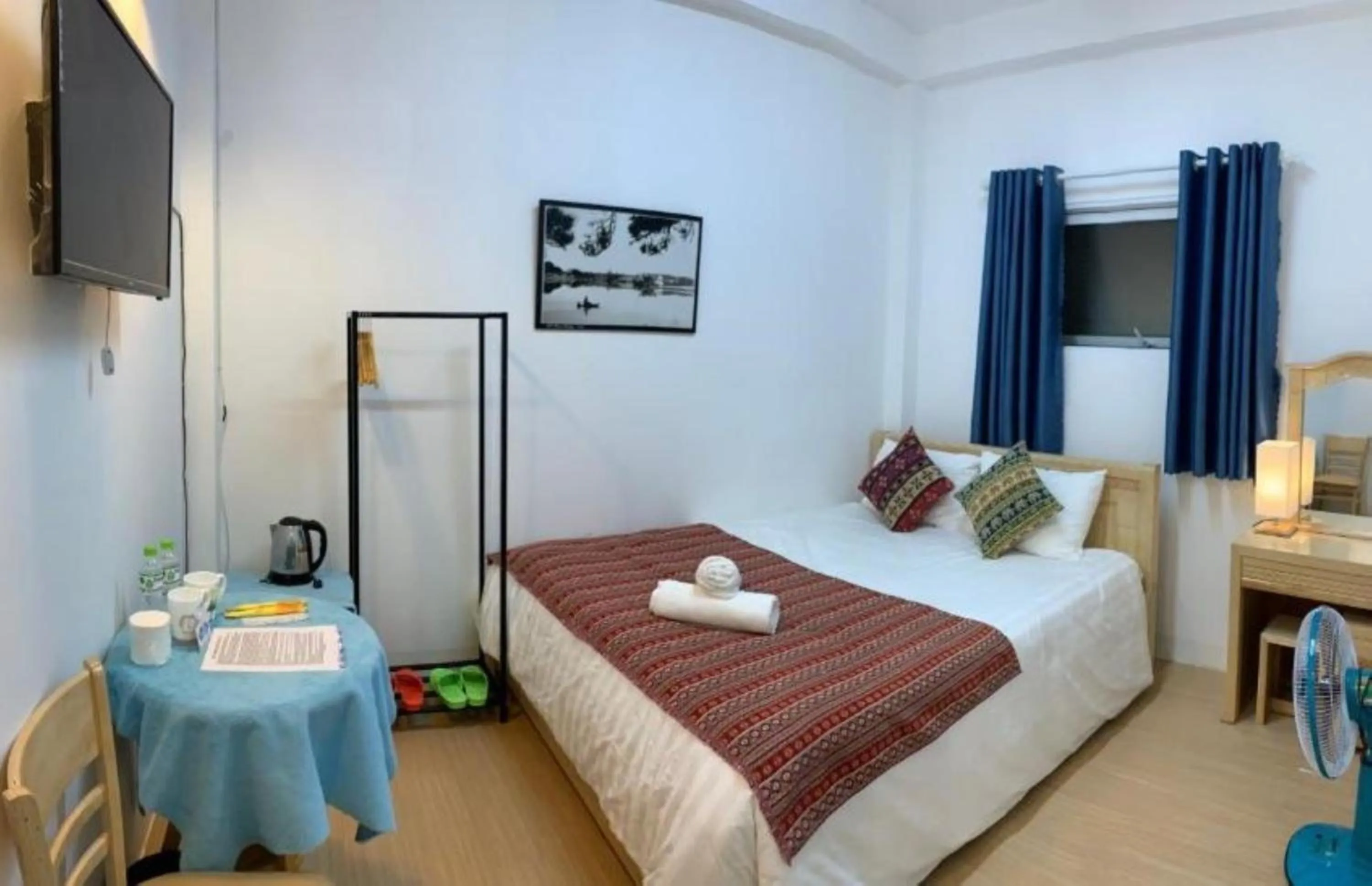 Superior Double Room in Chau Giang Hotel