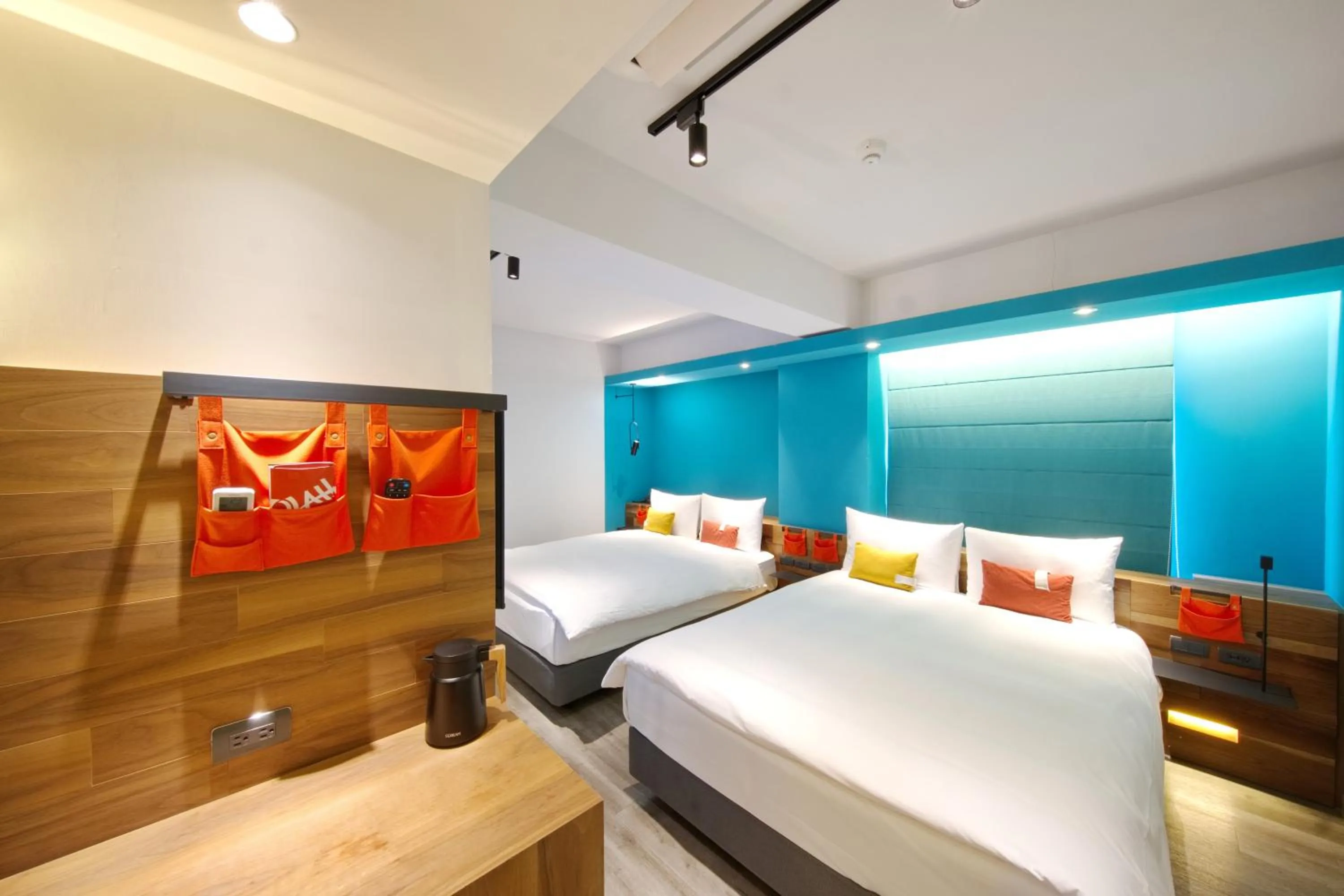 Quadruple Room in OLAH Poshtel - Hualien Zhongfu