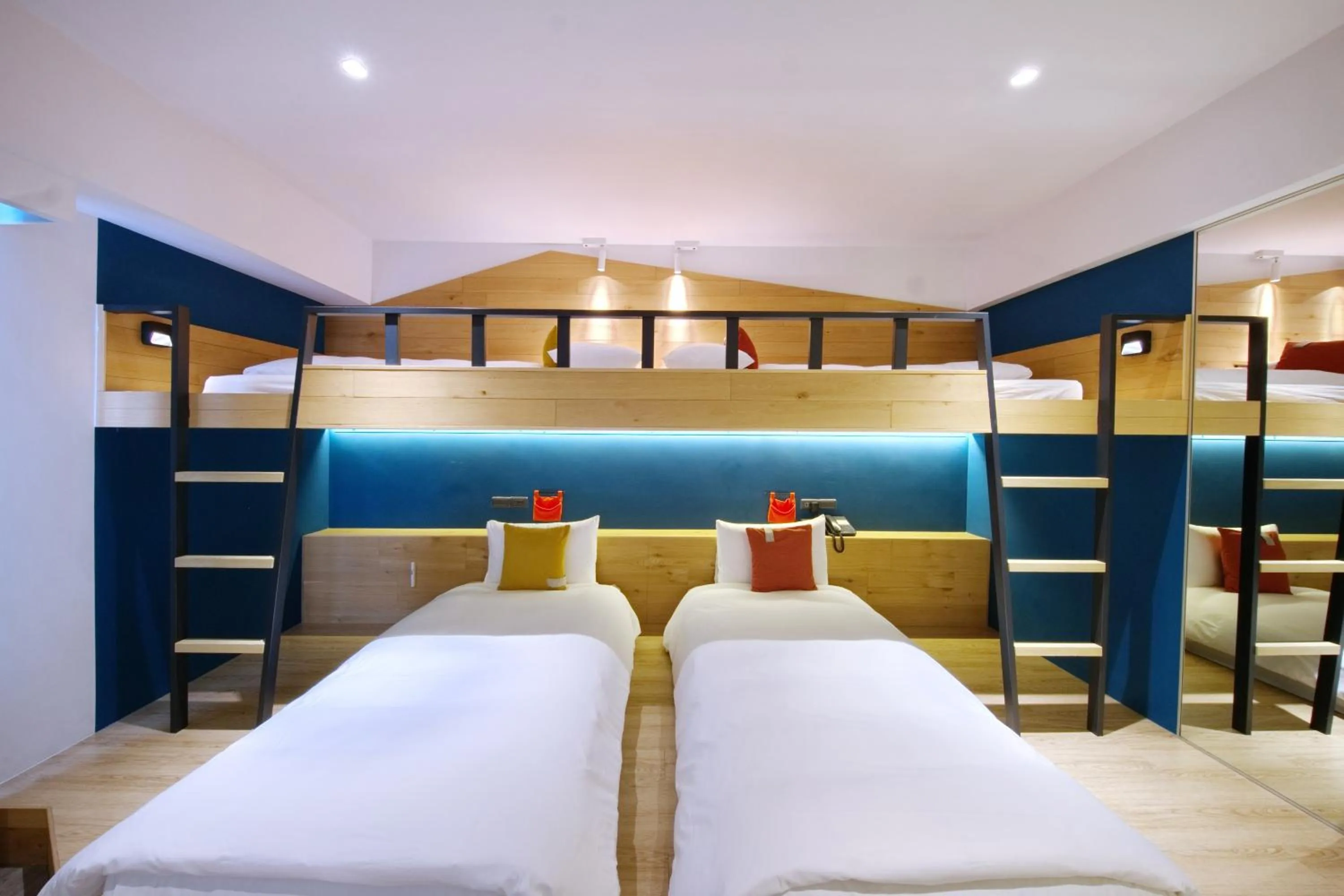 Quadruple Room in OLAH Poshtel - Hualien Zhongfu