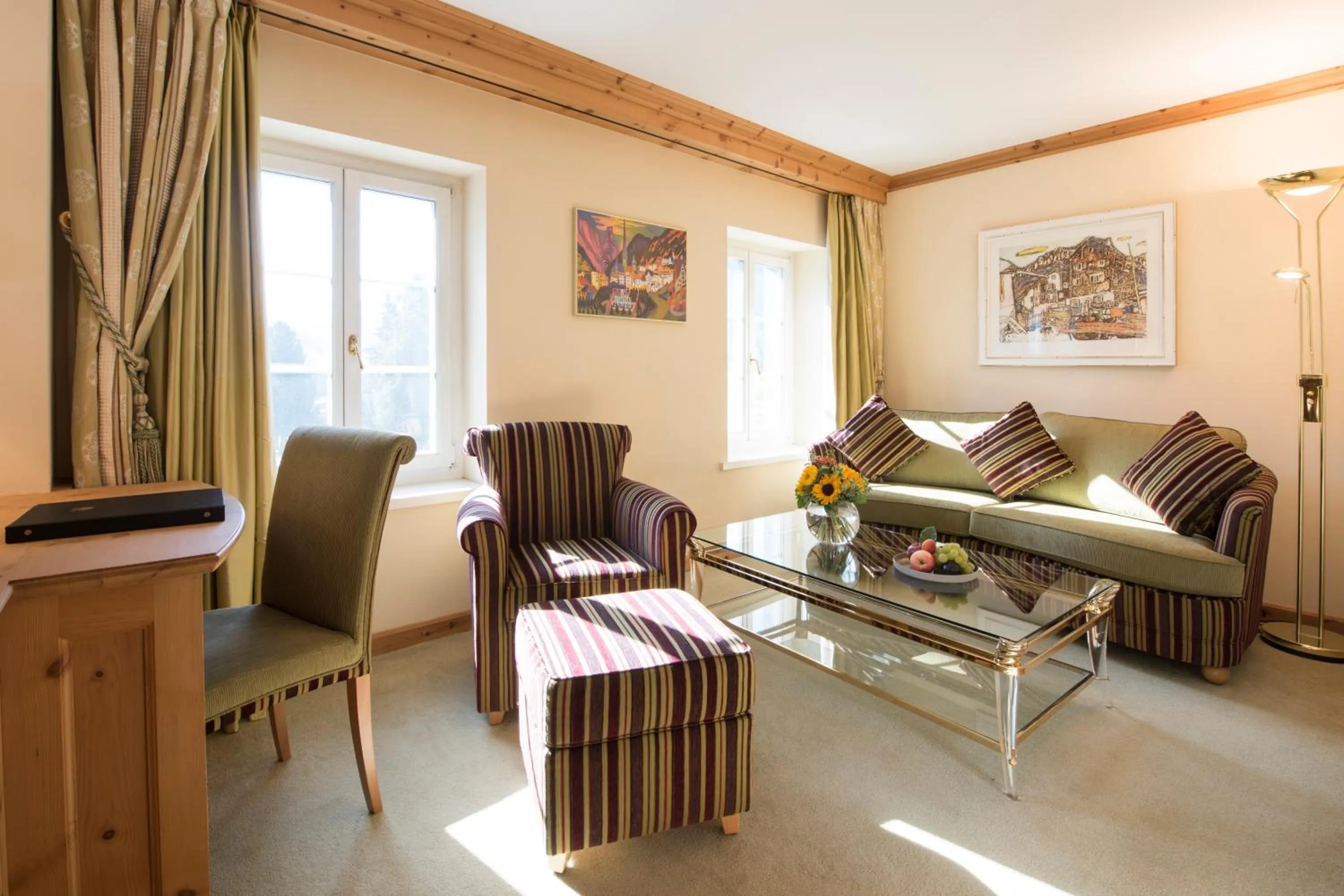 Junior Suite in Hotel Seehof Davos