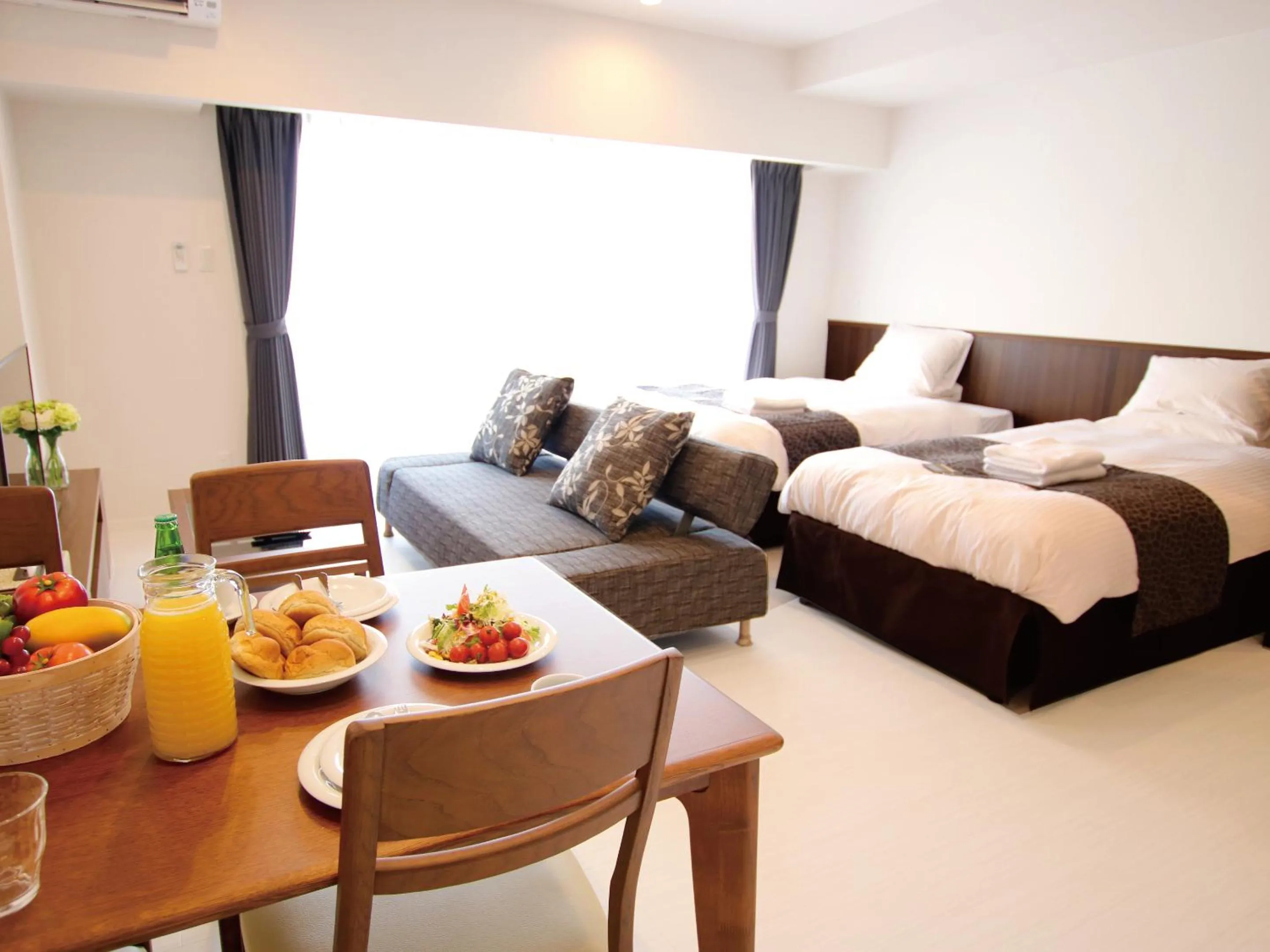 Standard Double Room in Sunset Resort Mihama -SEVEN Hotels and Resorts-