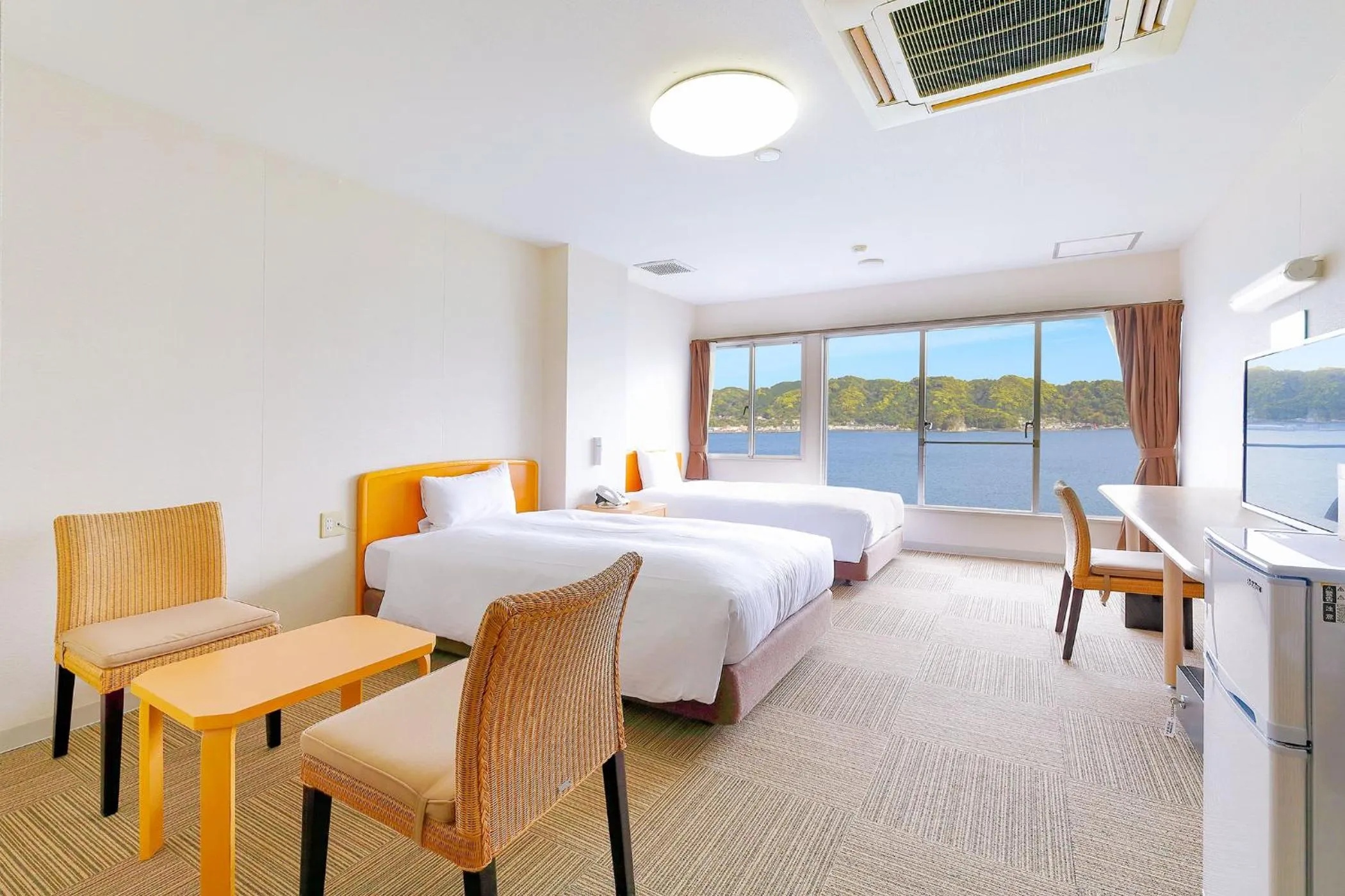 Standard Twin Room  - single occupancy - Non-Smoking - Private Bathroom in Ooedo Onsen Monogatari Nanki Kushimoto