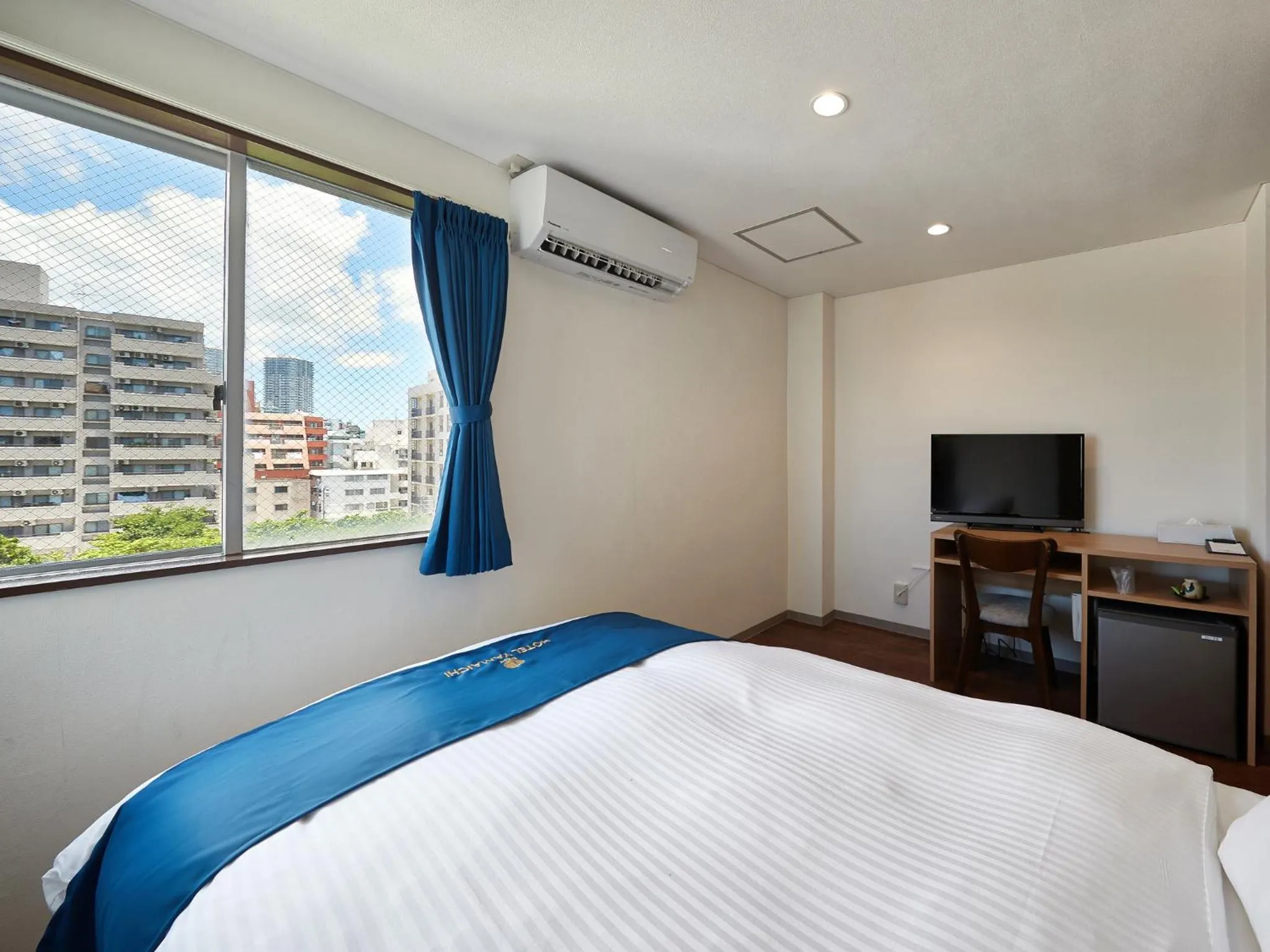 Double Room with Small Double Bed - single occupancy in エナジックホテル山市 Enagic HOTEL YAMAICHI