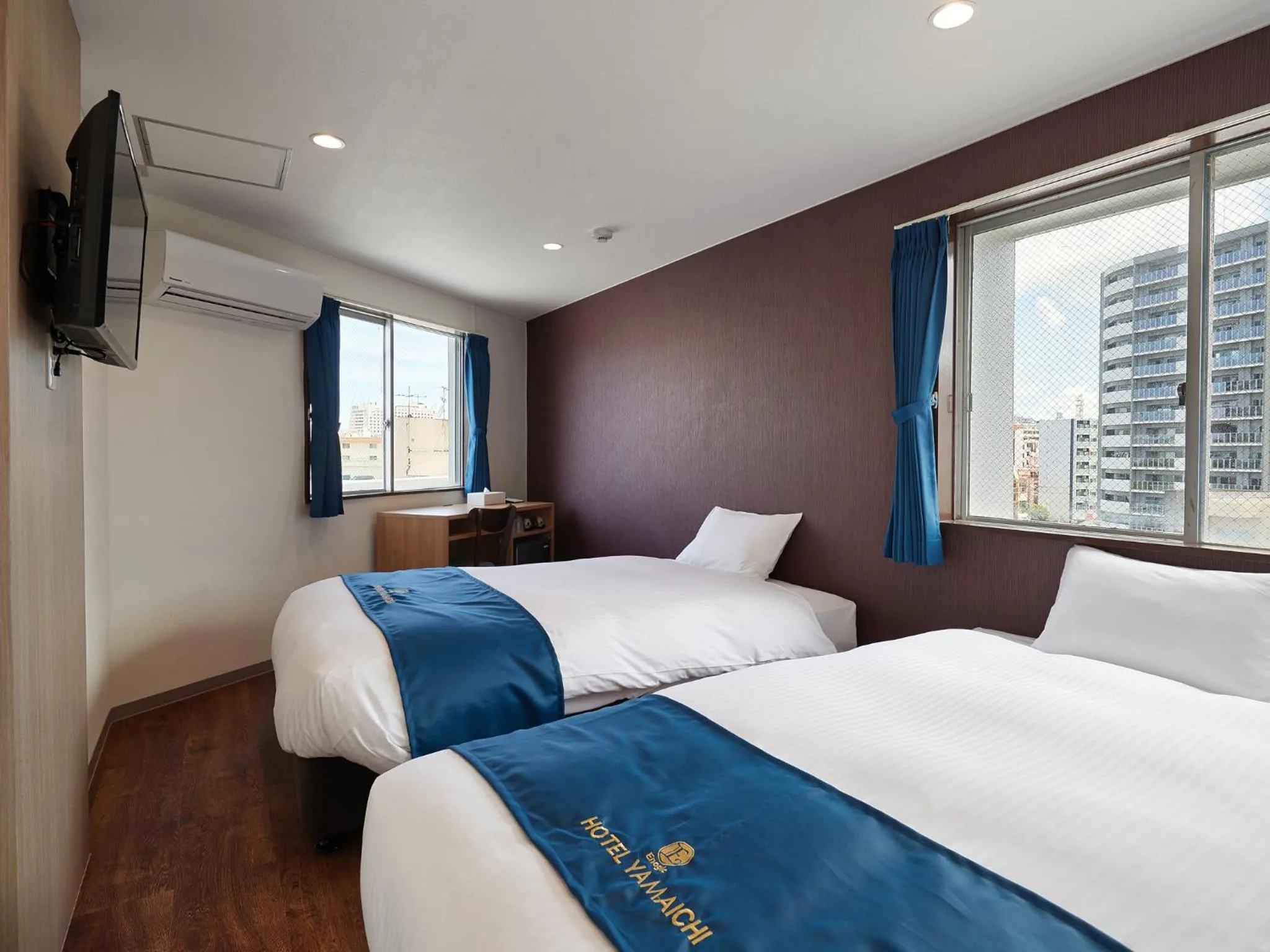 Twin Room - single occupancy in エナジックホテル山市 Enagic HOTEL YAMAICHI