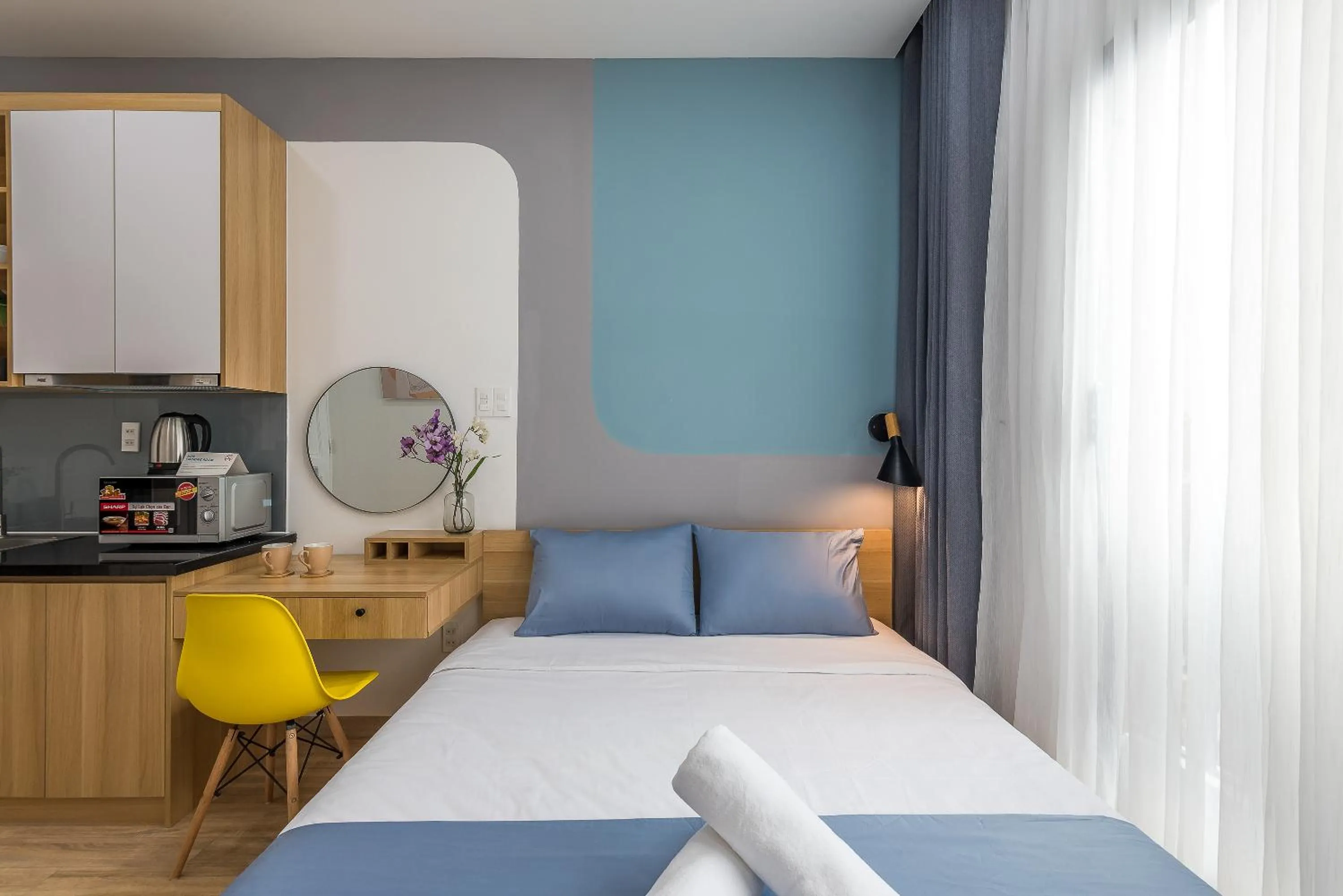 Superior Studio in Cozrum Homes Ambera House